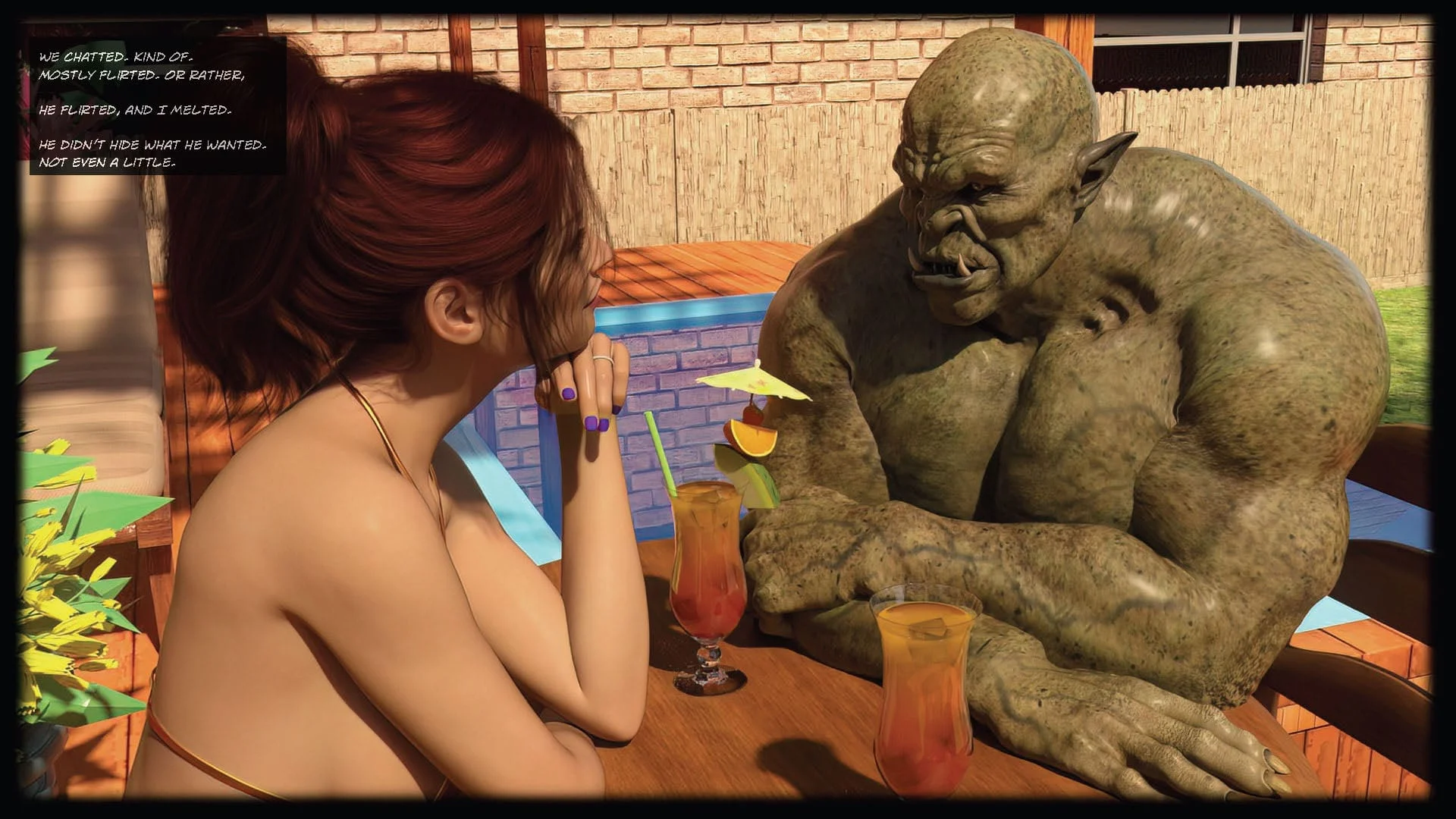 Orc Garden Party – Fantasyland [Sexy3DComics | Gonzo] Chapter 1 - Page 15