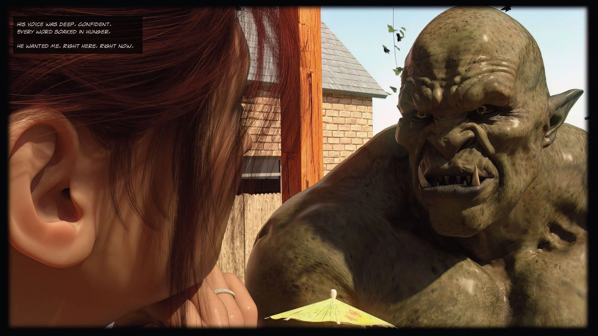 Orc Garden Party – Fantasyland [Sexy3DComics | Gonzo] Chapter 1 - Page 16