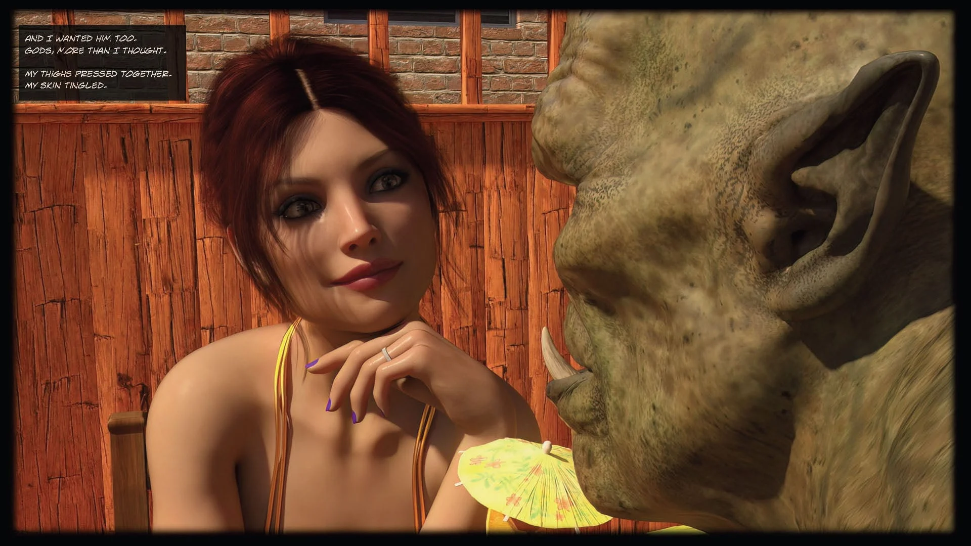 Orc Garden Party – Fantasyland [Sexy3DComics | Gonzo] Chapter 1 - Page 17