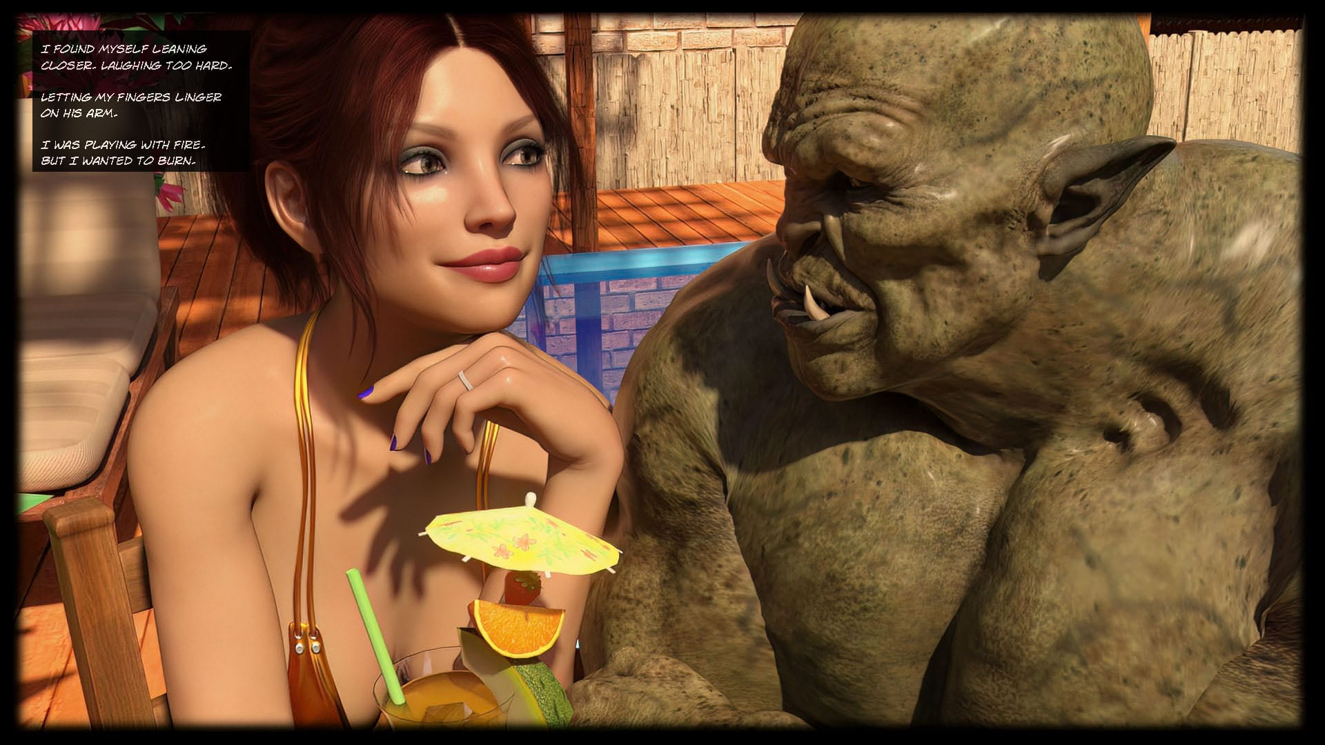 Orc Garden Party – Fantasyland [Sexy3DComics | Gonzo] Chapter 1 - Page 18
