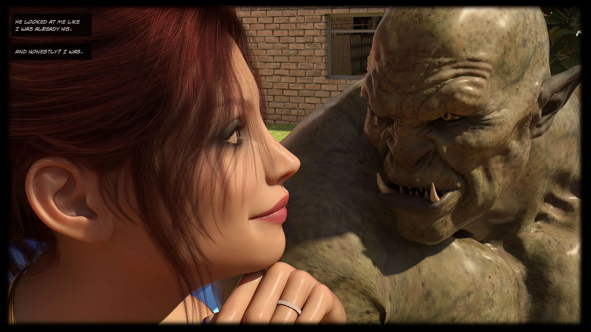 Orc Garden Party – Fantasyland [Sexy3DComics | Gonzo] Chapter 1 - Page 19