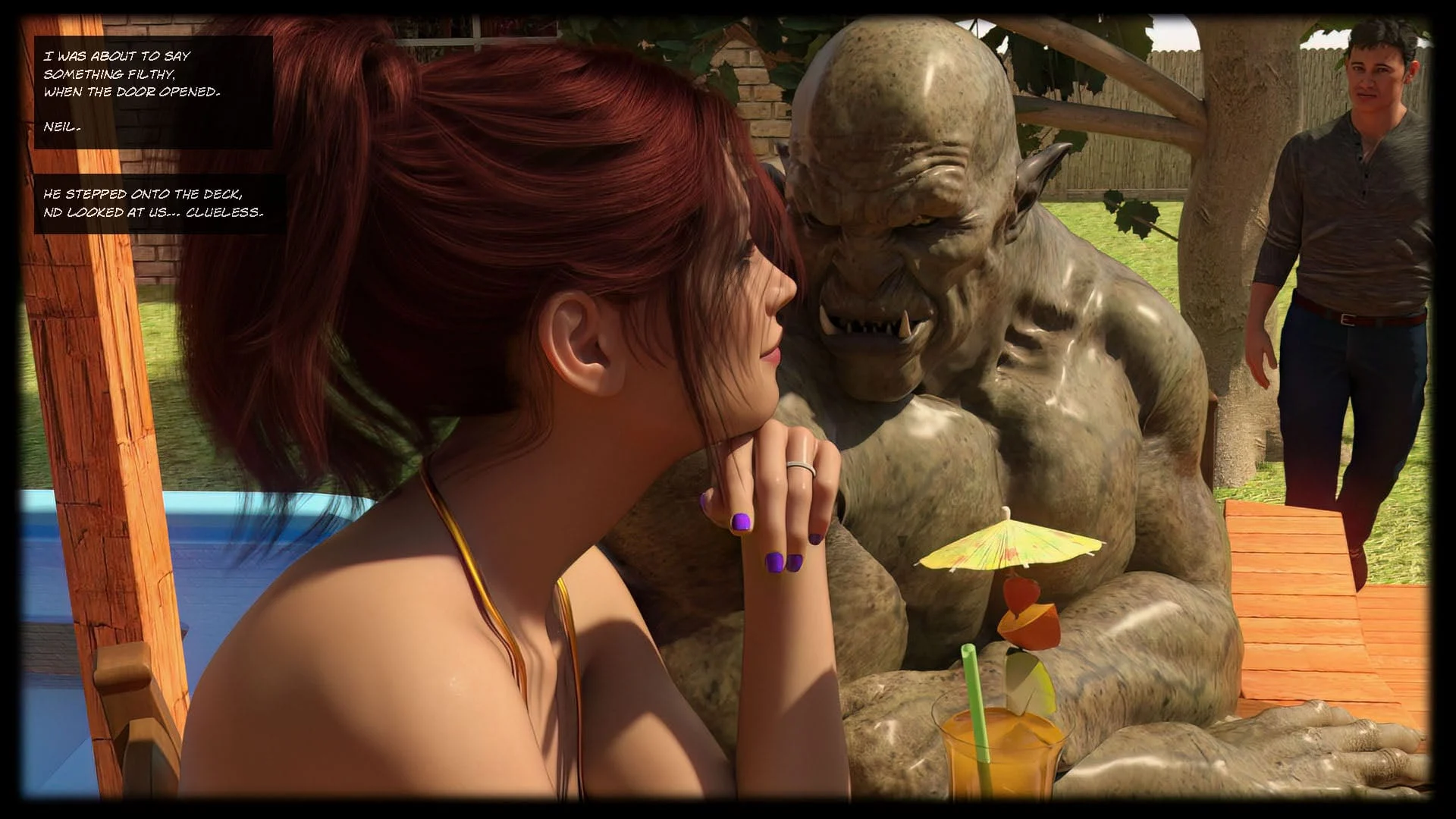 Orc Garden Party – Fantasyland [Sexy3DComics | Gonzo] Chapter 1 - Page 20