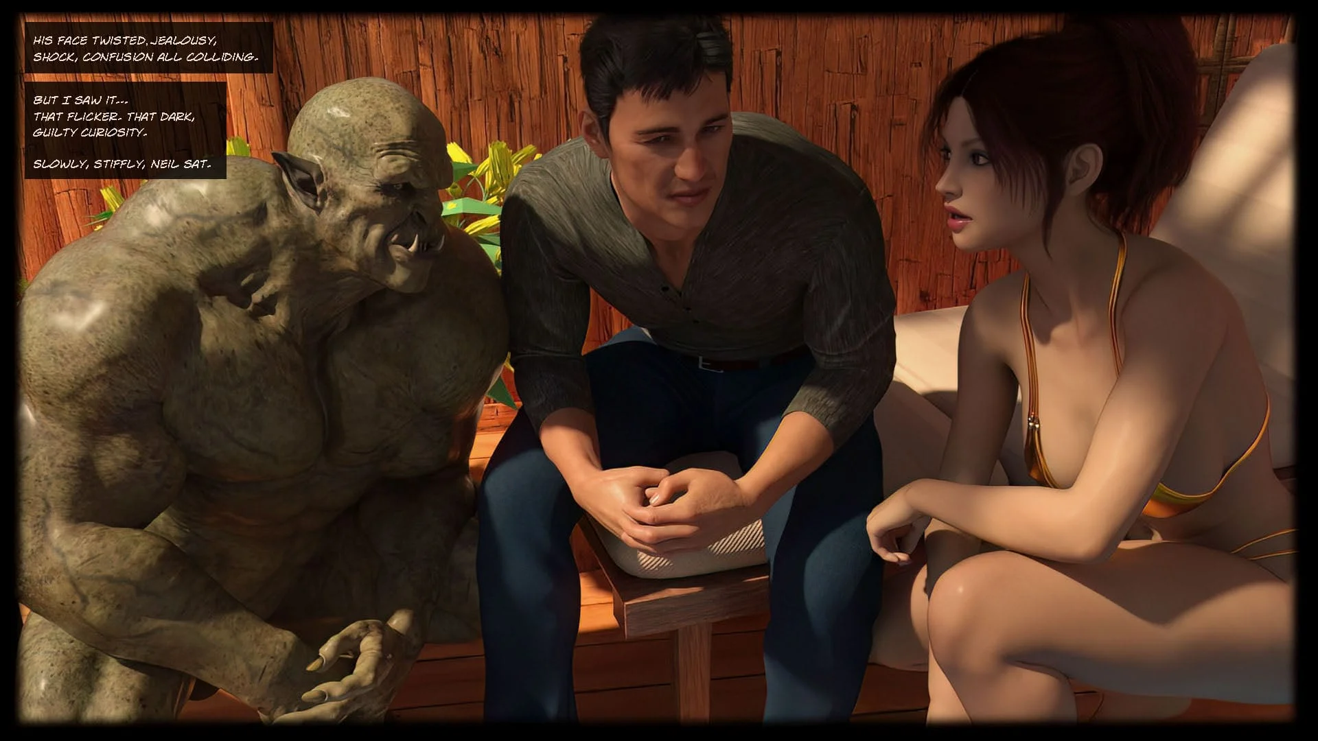 Orc Garden Party – Fantasyland [Sexy3DComics | Gonzo] Chapter 1 - Page 25