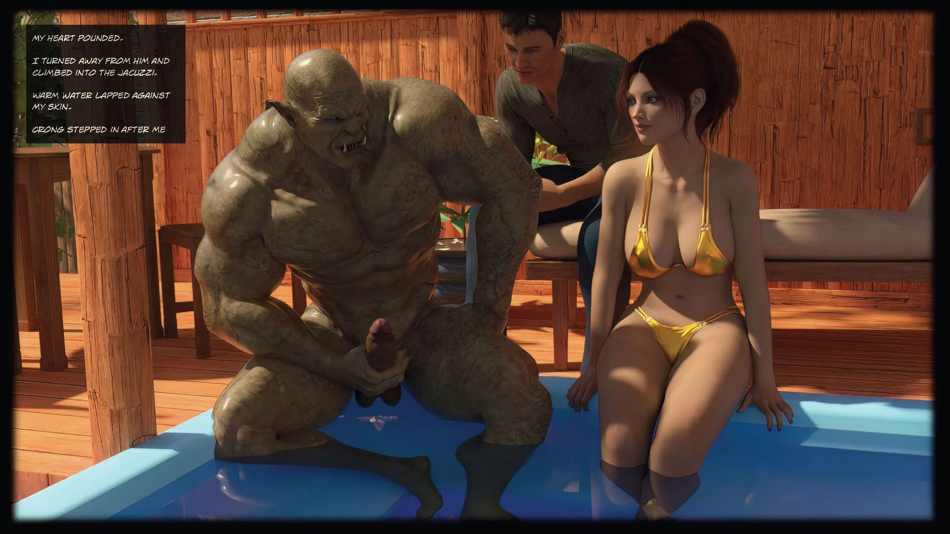 Orc Garden Party – Fantasyland [Sexy3DComics | Gonzo] Chapter 1 - Page 26