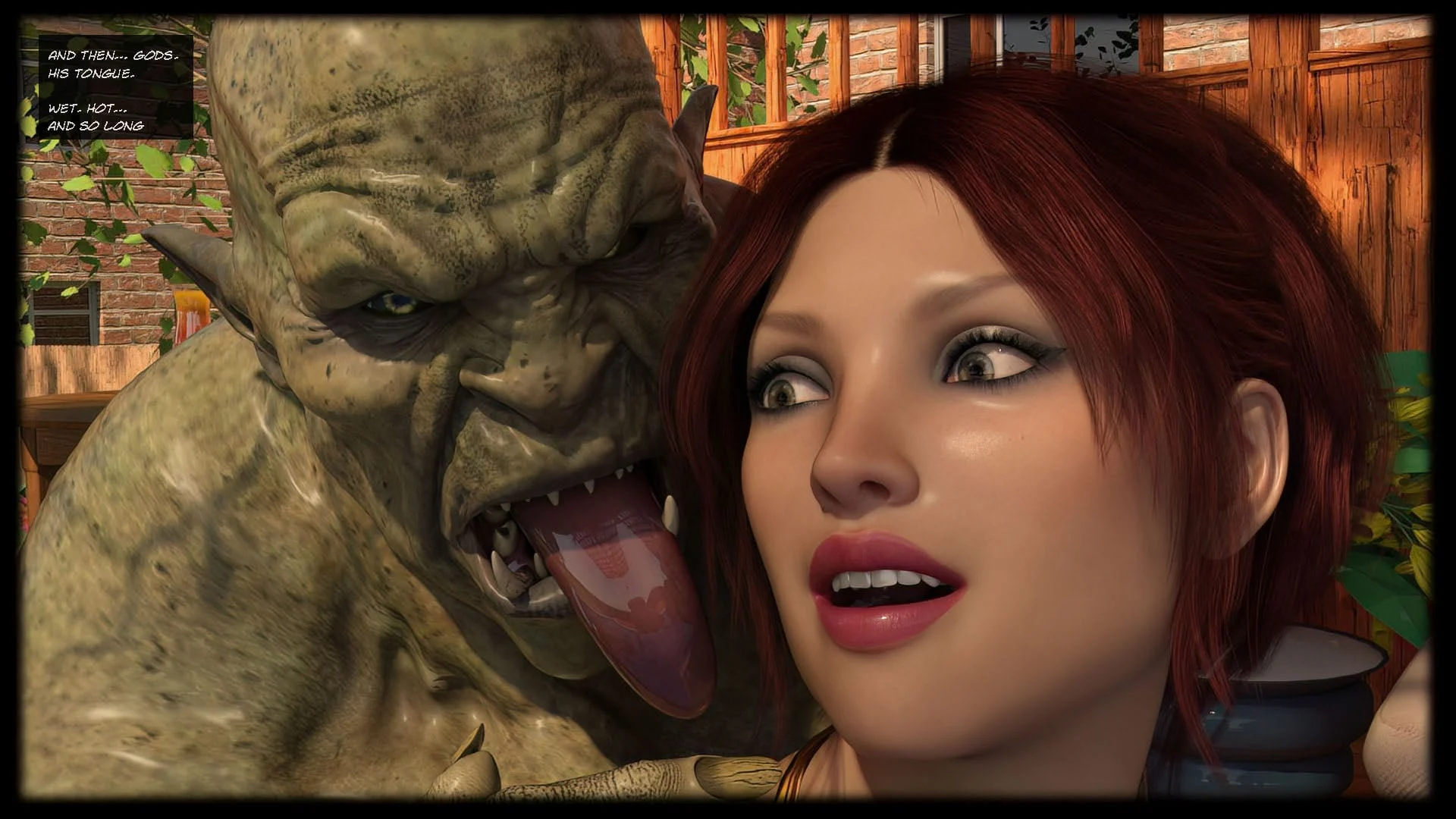 Orc Garden Party – Fantasyland [Sexy3DComics | Gonzo] Chapter 1 - Page 28