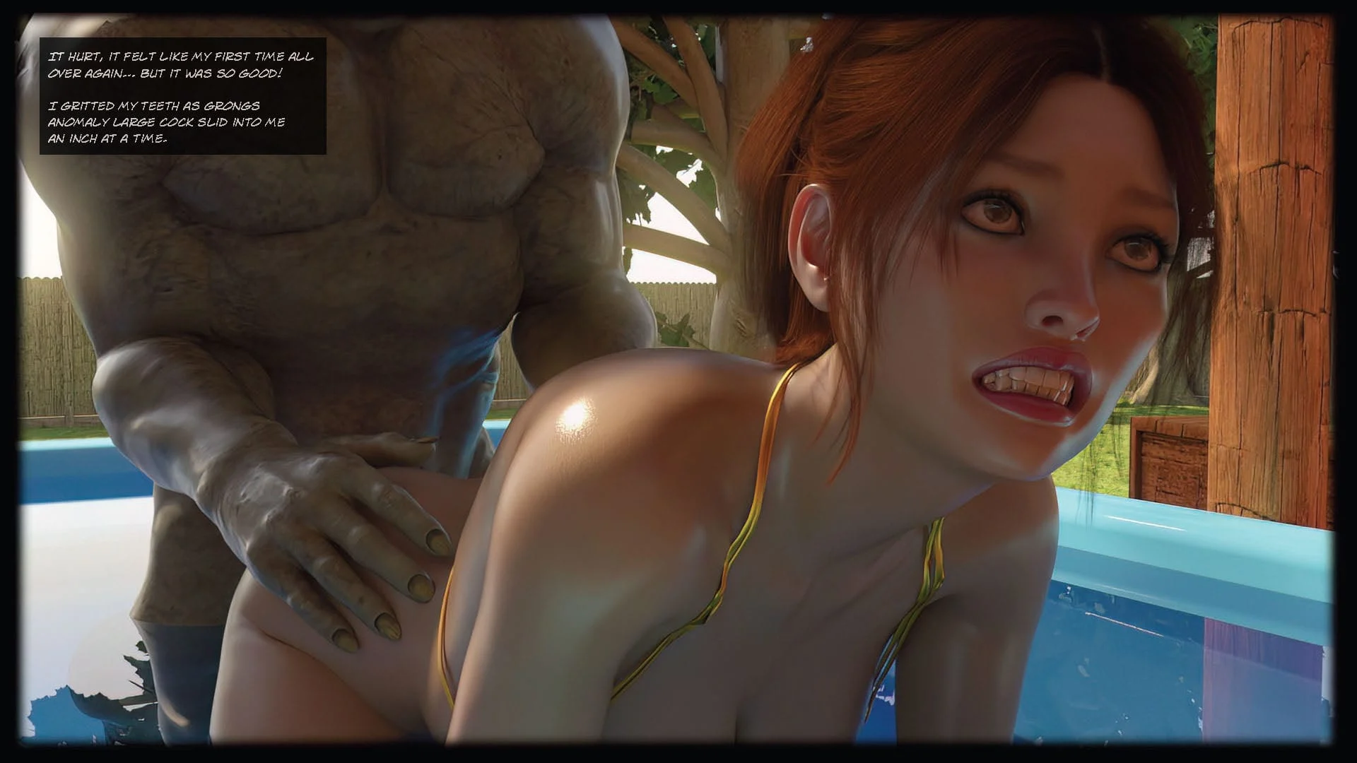 Orc Garden Party – Fantasyland [Sexy3DComics | Gonzo] Chapter 1 - Page 44