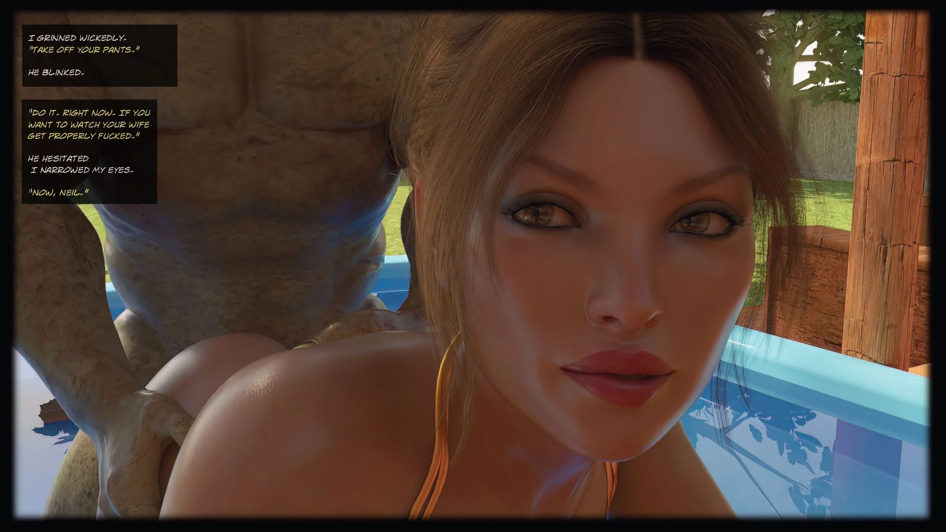 Orc Garden Party – Fantasyland [Sexy3DComics | Gonzo] Chapter 1 - Page 51