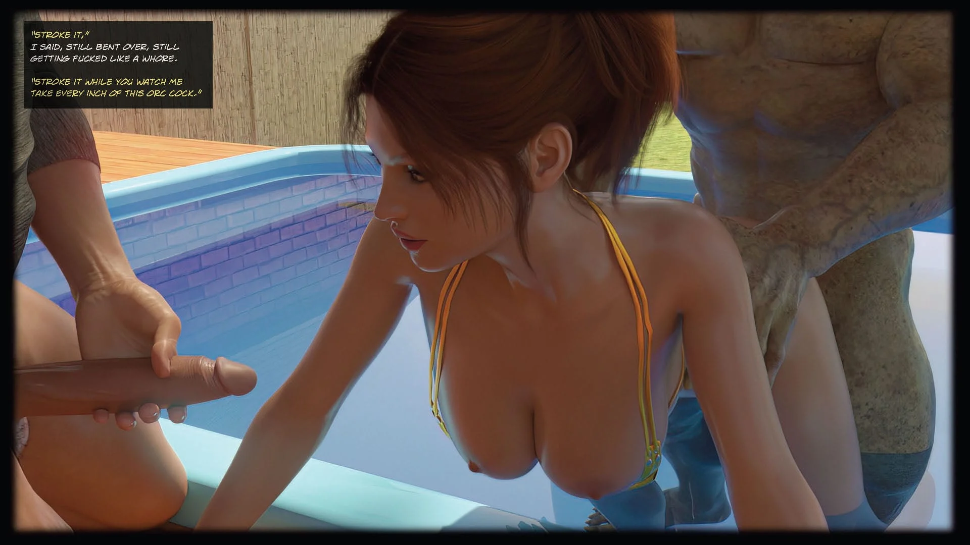 Orc Garden Party – Fantasyland [Sexy3DComics | Gonzo] Chapter 1 - Page 53