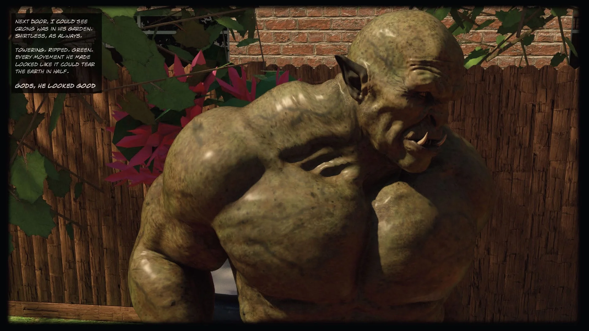 Orc Garden Party – Fantasyland [Sexy3DComics | Gonzo] Chapter 1 - Page 8