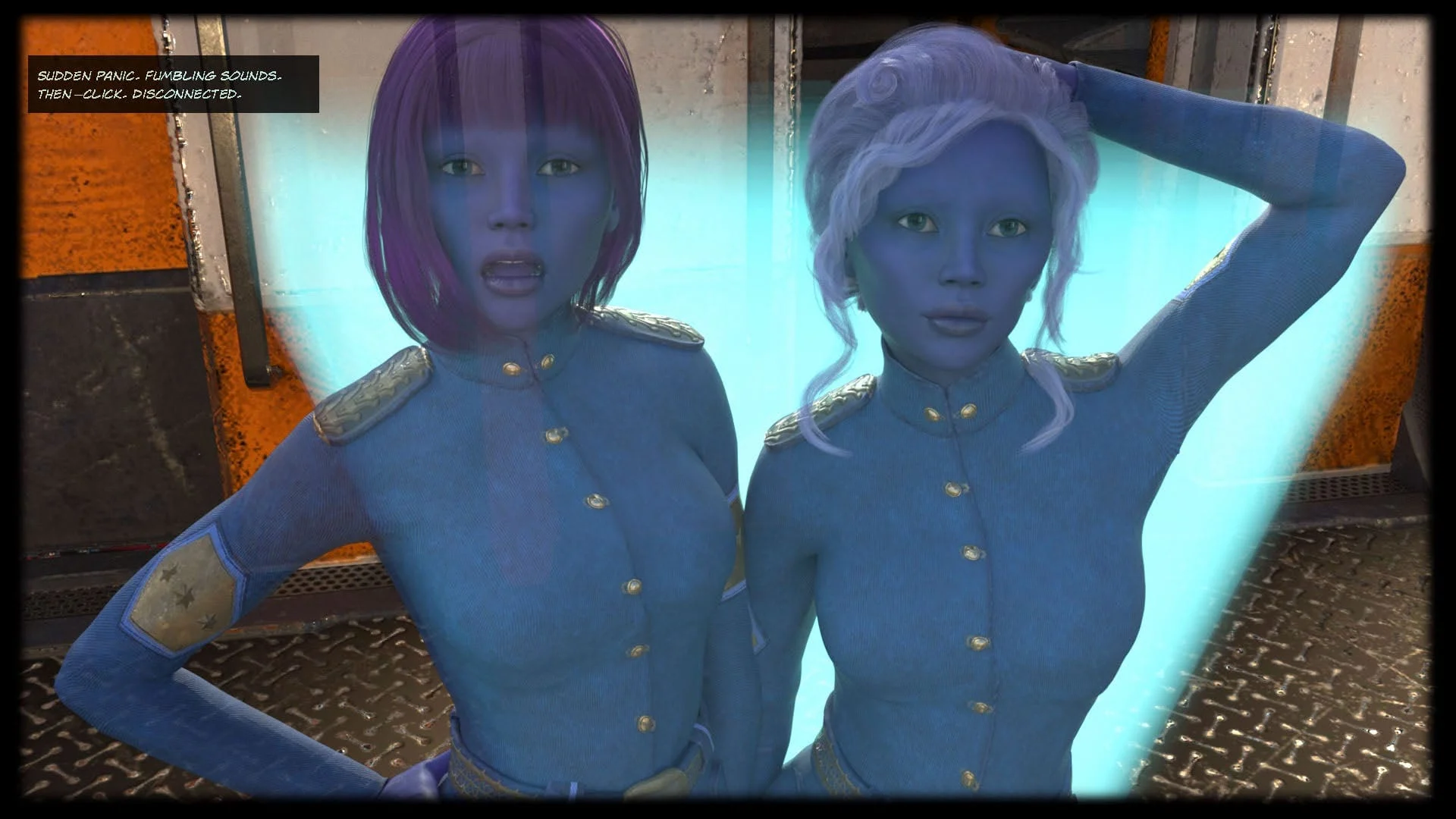 Star Whores (Star Wars) [Sexy3DComics | Gonzo] Chapter 1 - Page 10