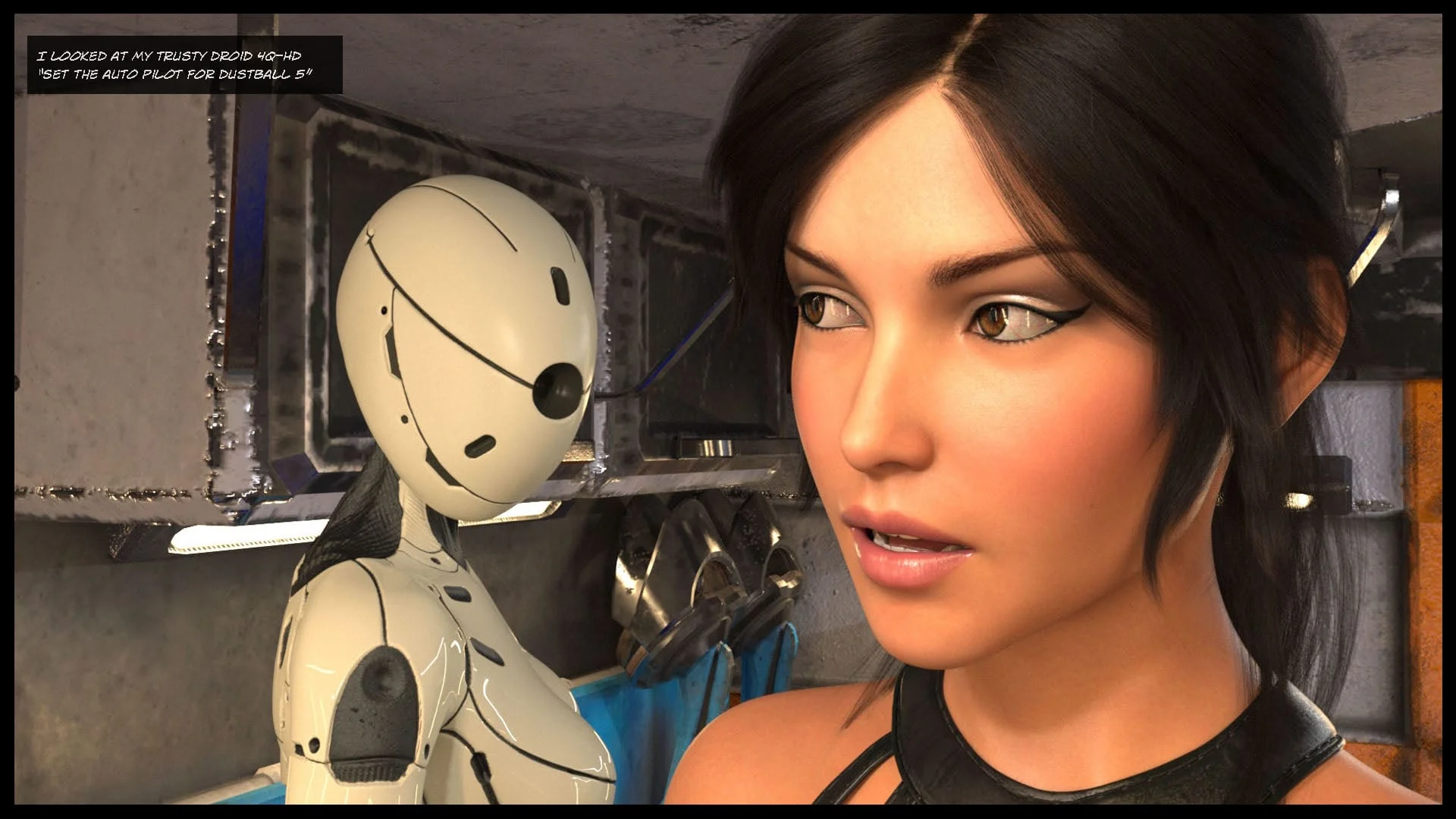 Star Whores (Star Wars) [Sexy3DComics | Gonzo] Chapter 1 - Page 11