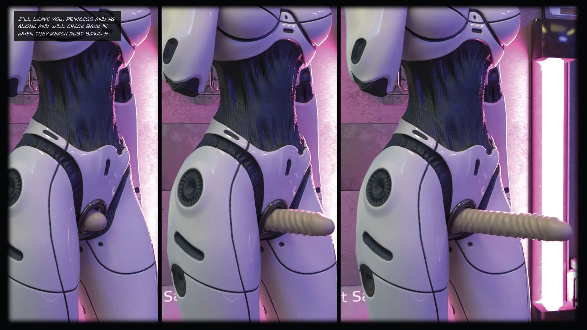 Star Whores (Star Wars) [Sexy3DComics | Gonzo] Chapter 1 - Page 16