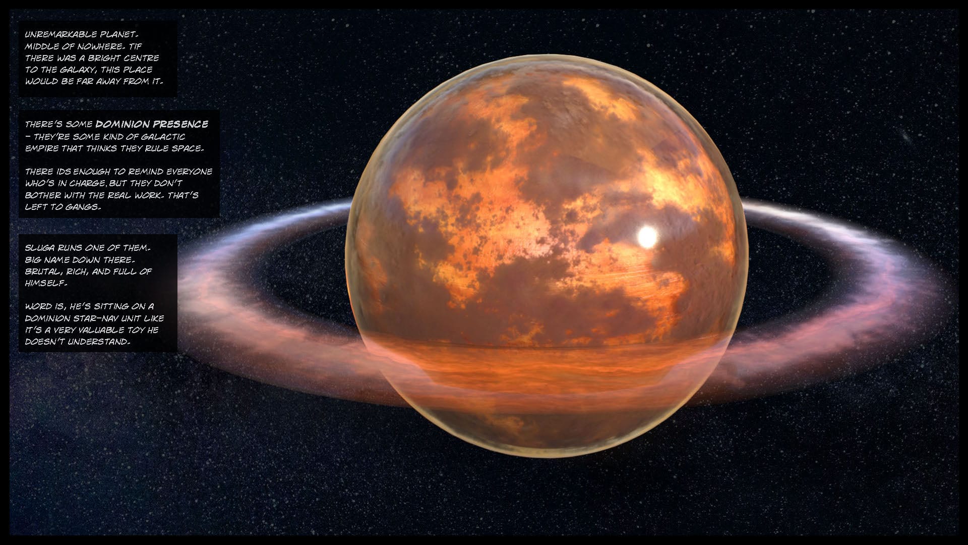 Star Whores (Star Wars) [Sexy3DComics | Gonzo] Chapter 1 - Page 39