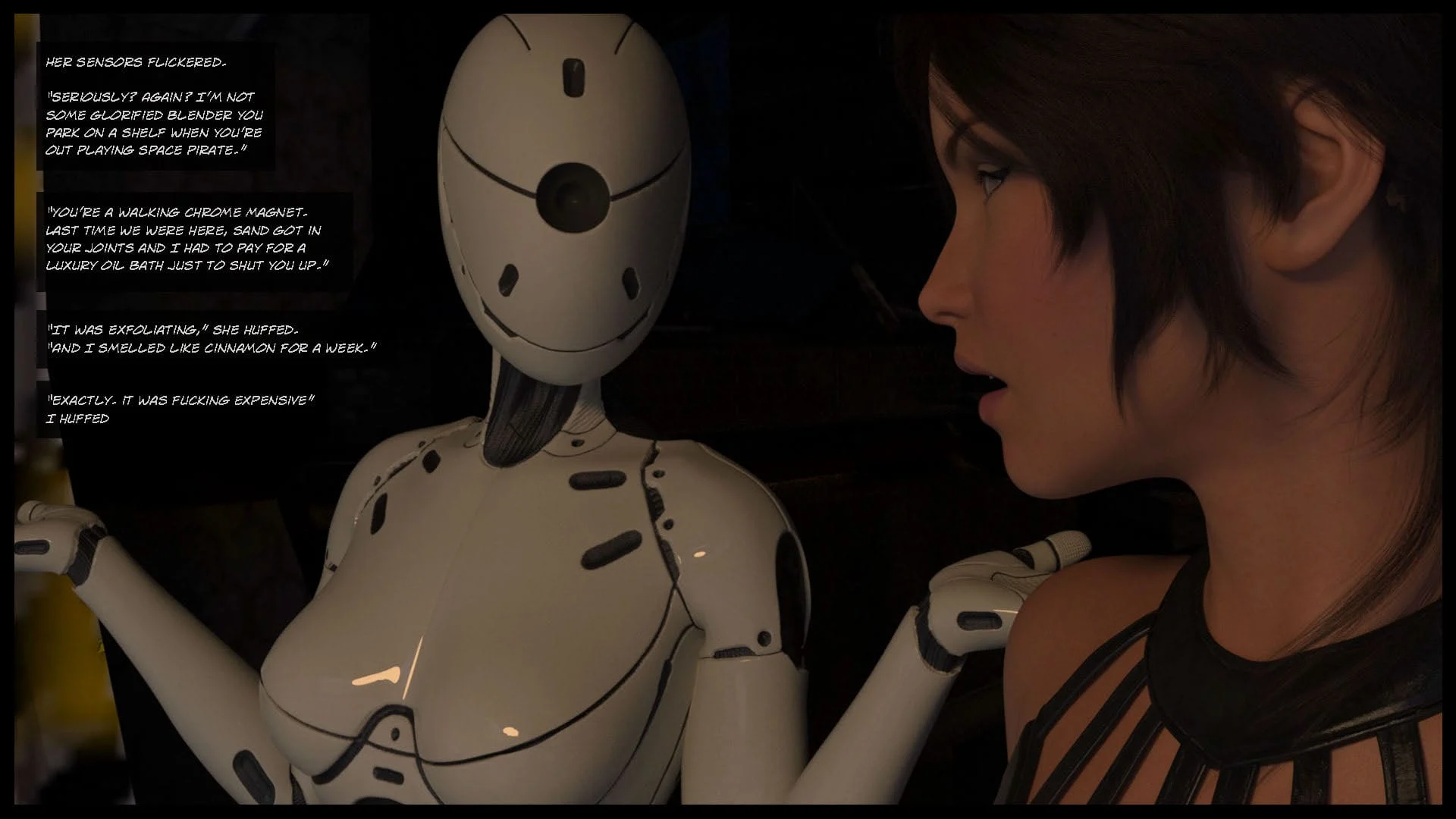 Star Whores (Star Wars) [Sexy3DComics | Gonzo] Chapter 1 - Page 41