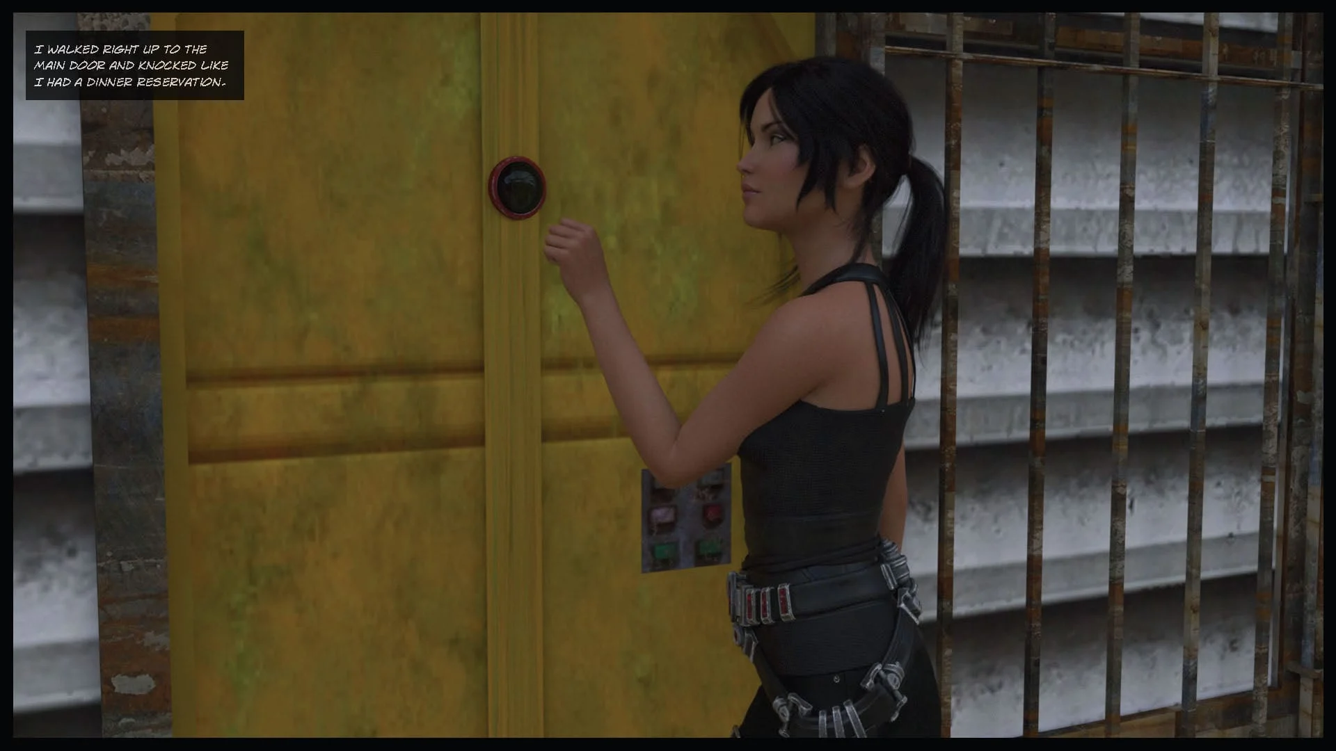 Star Whores (Star Wars) [Sexy3DComics | Gonzo] Chapter 1 - Page 45