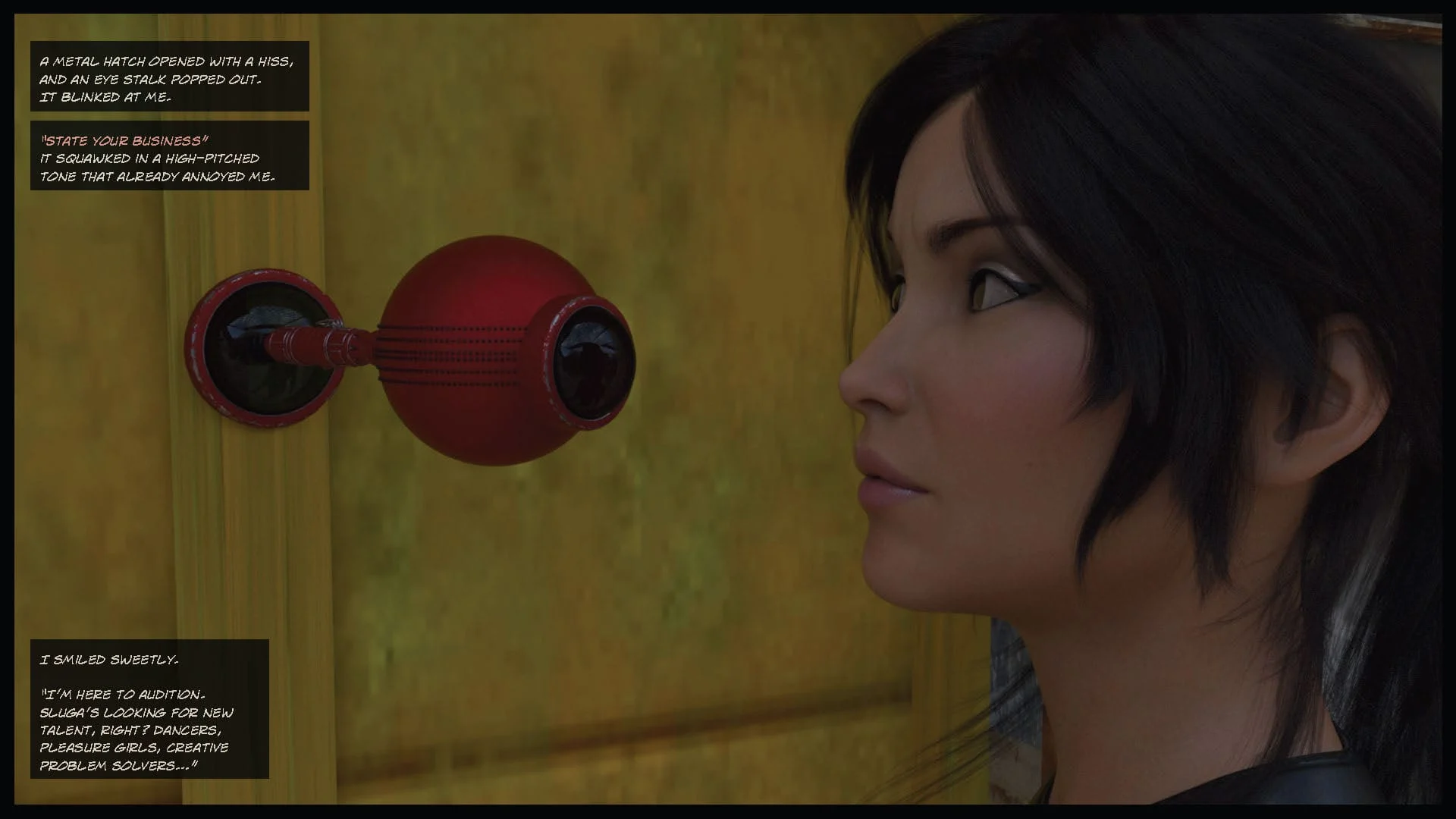 Star Whores (Star Wars) [Sexy3DComics | Gonzo] Chapter 1 - Page 46