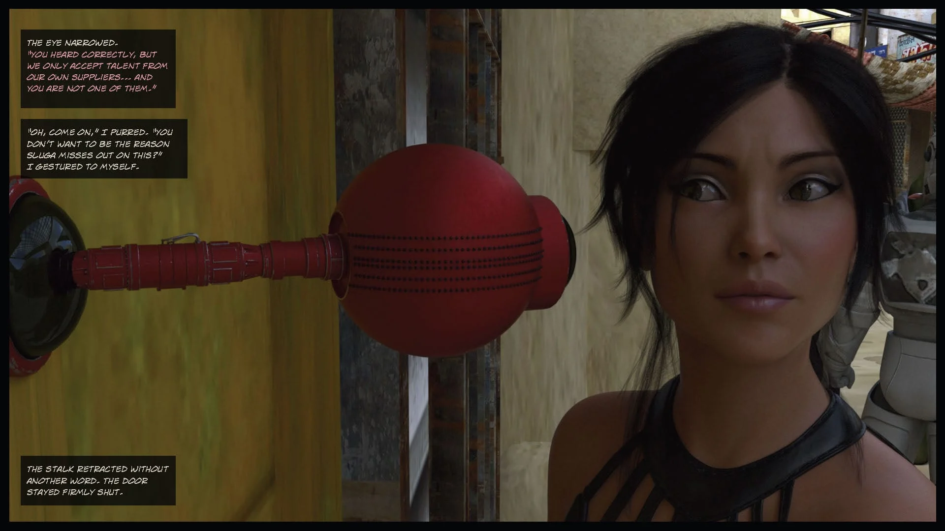 Star Whores (Star Wars) [Sexy3DComics | Gonzo] Chapter 1 - Page 47