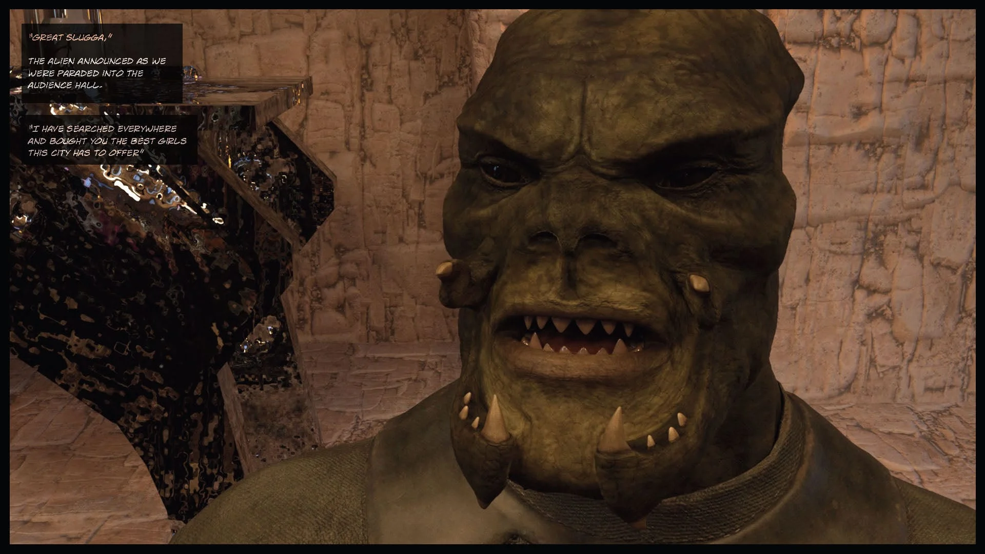 Star Whores (Star Wars) [Sexy3DComics | Gonzo] Chapter 1 - Page 50