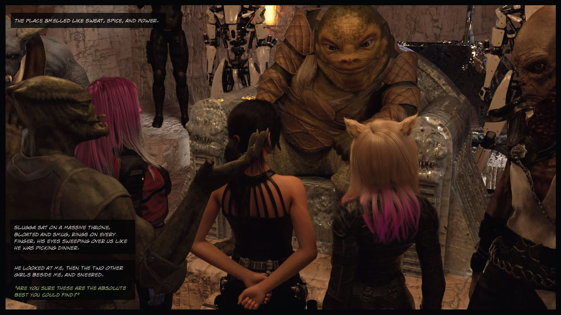 Star Whores (Star Wars) [Sexy3DComics | Gonzo] Chapter 1 - Page 51