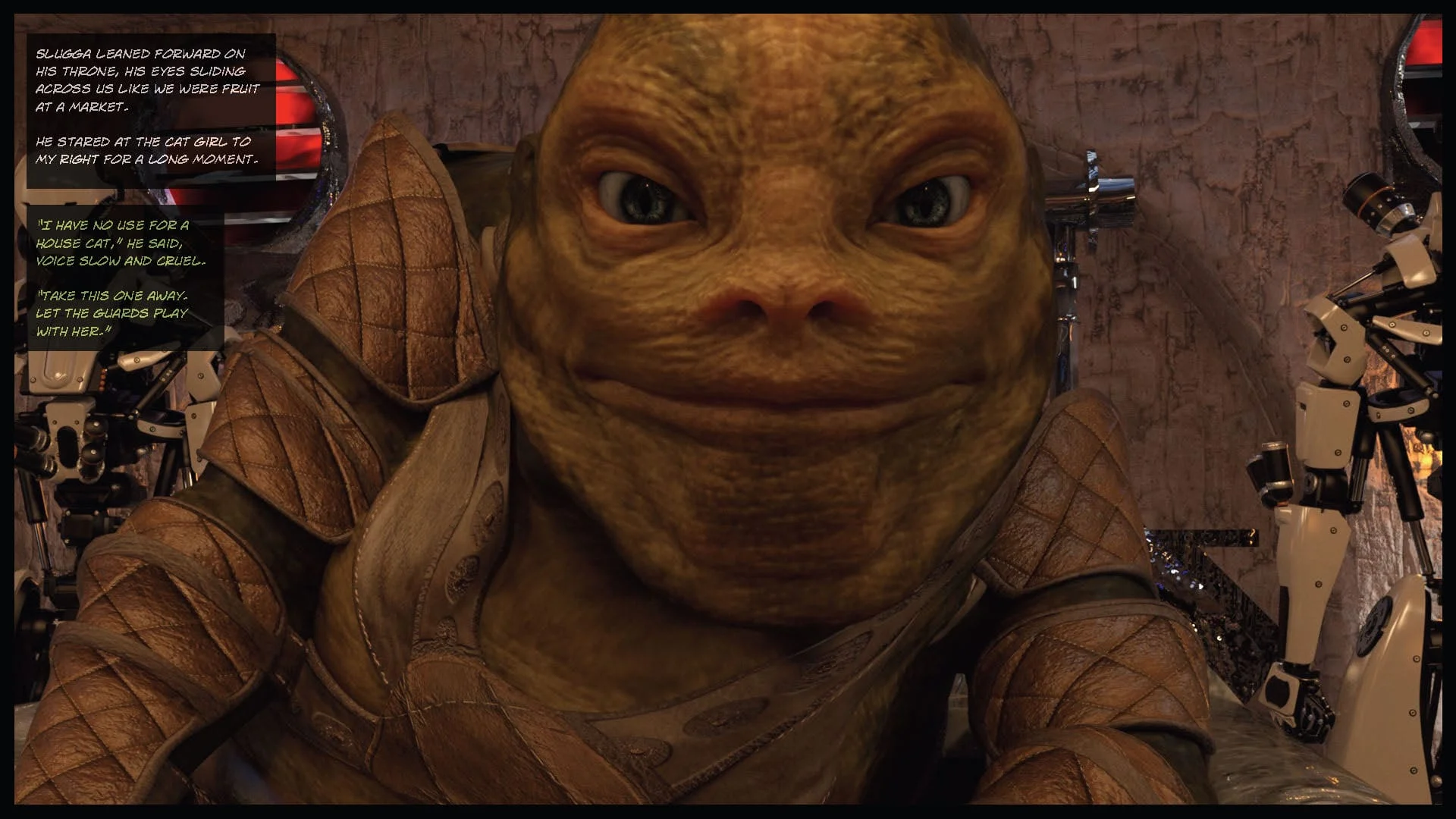 Star Whores (Star Wars) [Sexy3DComics | Gonzo] Chapter 1 - Page 53