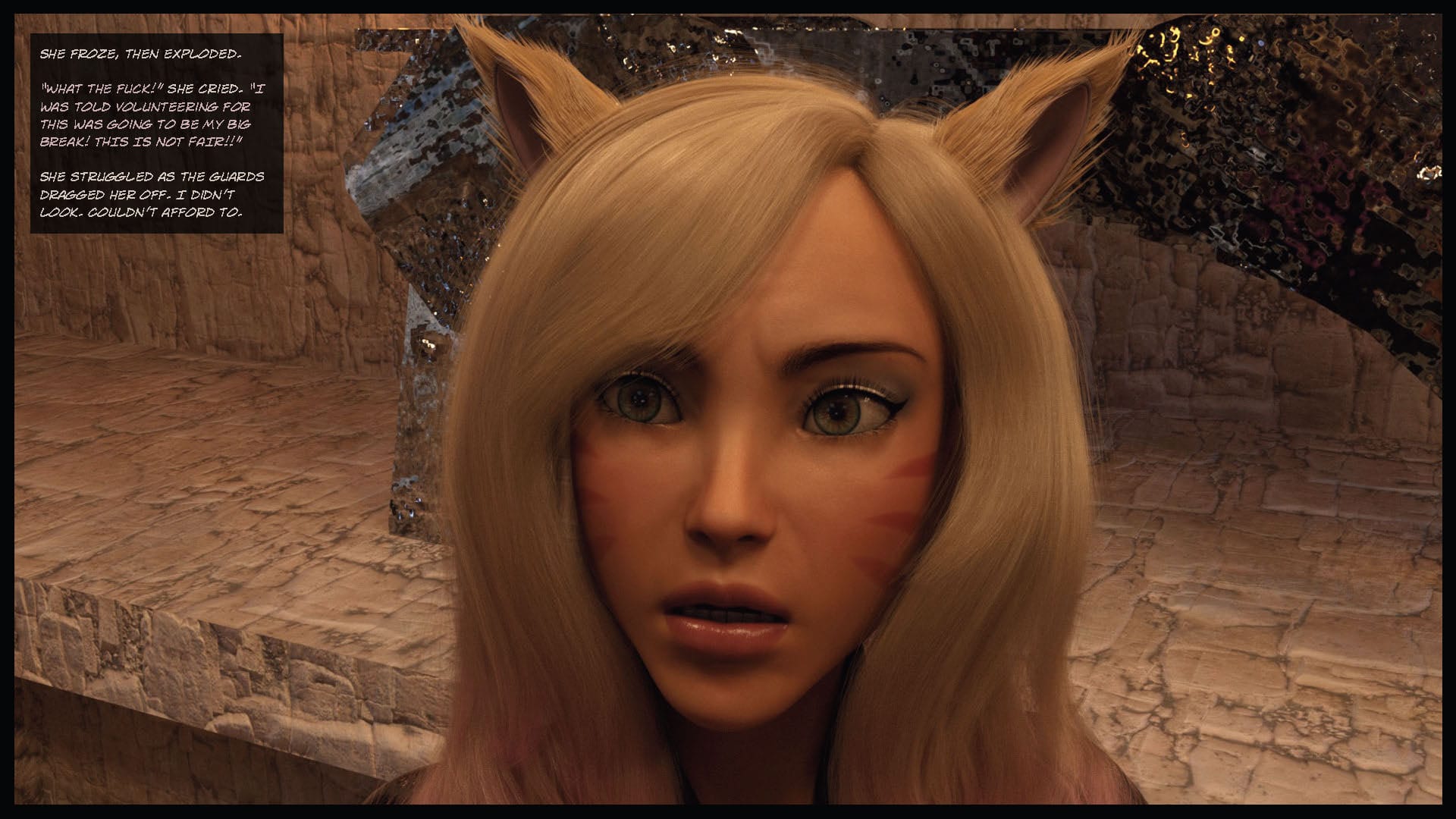 Star Whores (Star Wars) [Sexy3DComics | Gonzo] Chapter 1 - Page 54