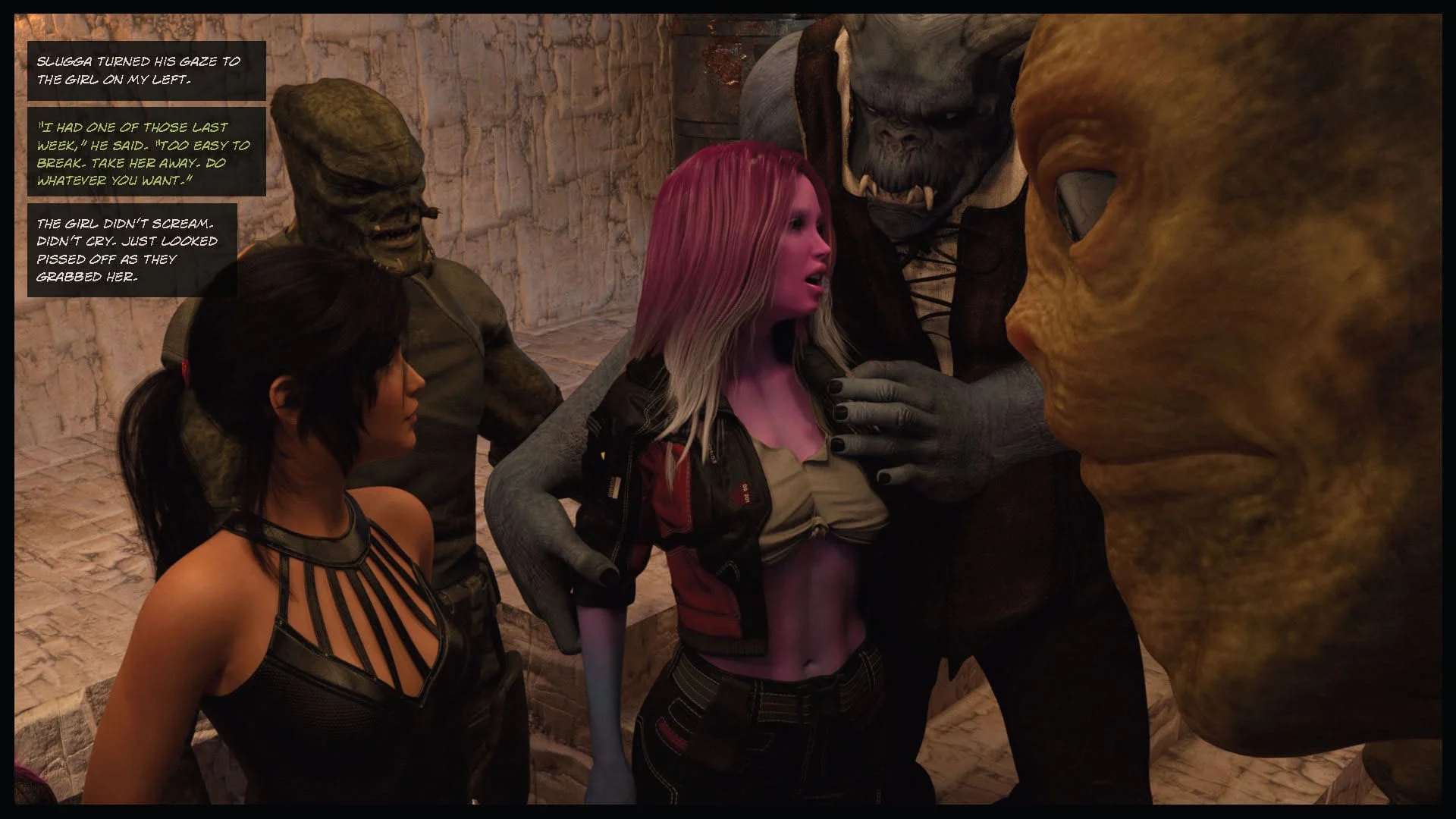 Star Whores (Star Wars) [Sexy3DComics | Gonzo] Chapter 1 - Page 55