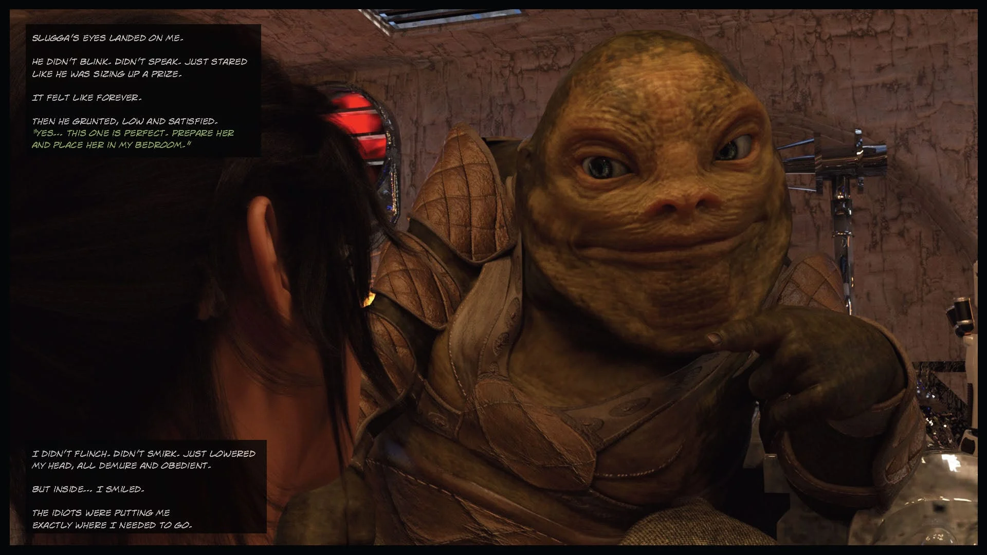 Star Whores (Star Wars) [Sexy3DComics | Gonzo] Chapter 1 - Page 57