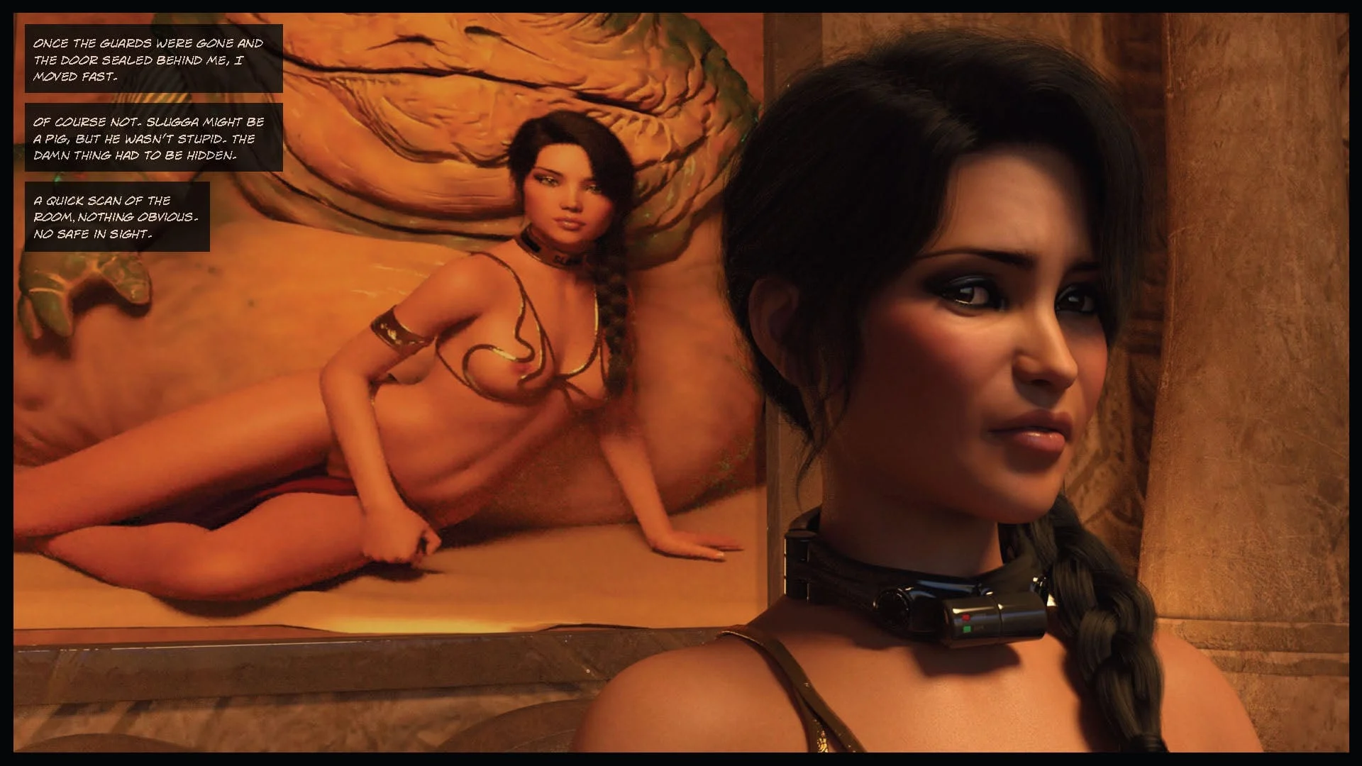 Star Whores (Star Wars) [Sexy3DComics | Gonzo] Chapter 1 - Page 59