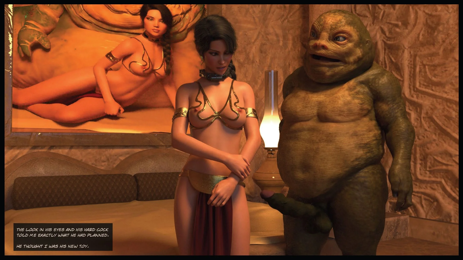 Star Whores (Star Wars) [Sexy3DComics | Gonzo] Chapter 1 - Page 61