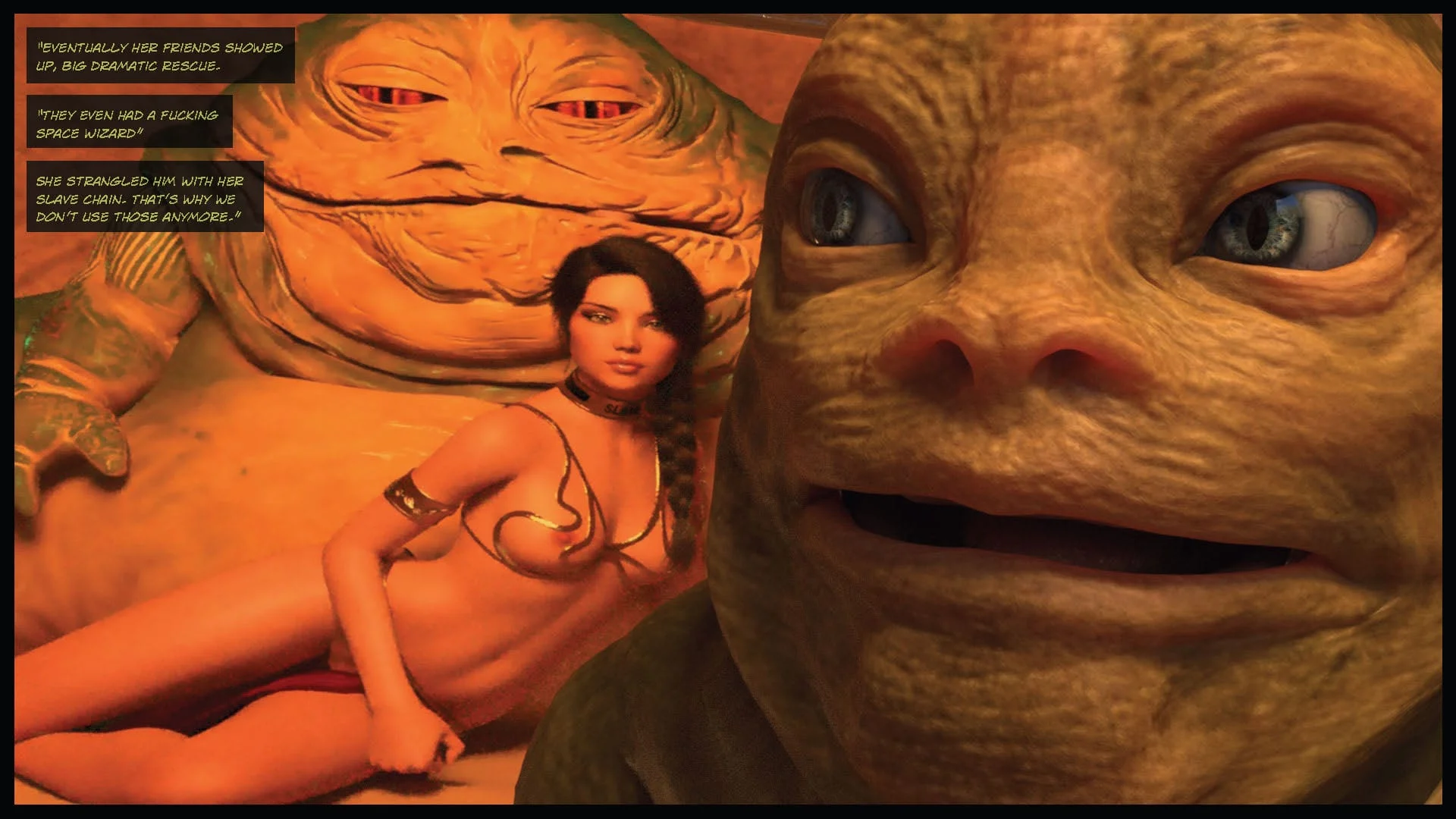 Star Whores (Star Wars) [Sexy3DComics | Gonzo] Chapter 1 - Page 65