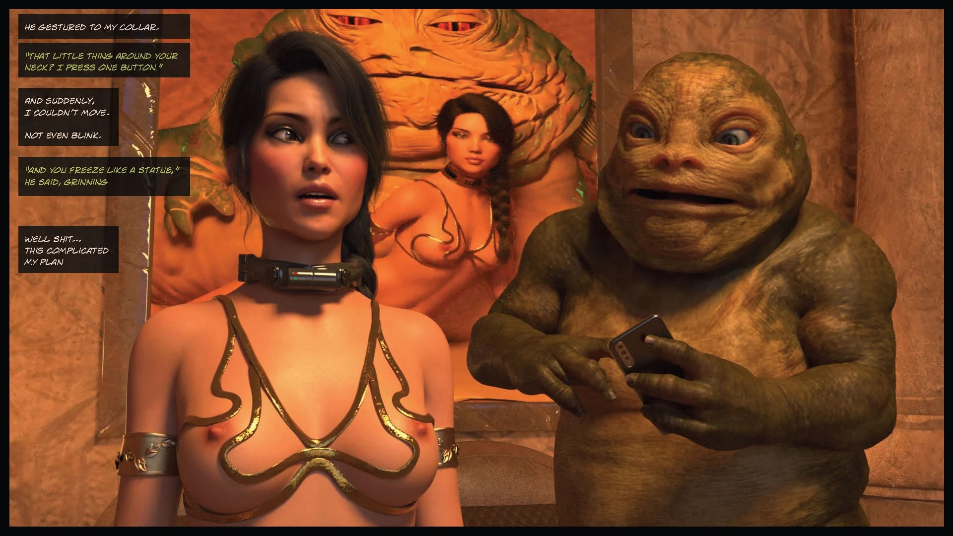 Star Whores (Star Wars) [Sexy3DComics | Gonzo] Chapter 1 - Page 66