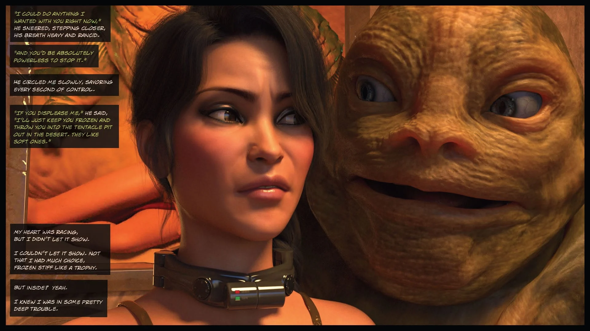 Star Whores (Star Wars) [Sexy3DComics | Gonzo] Chapter 1 - Page 67