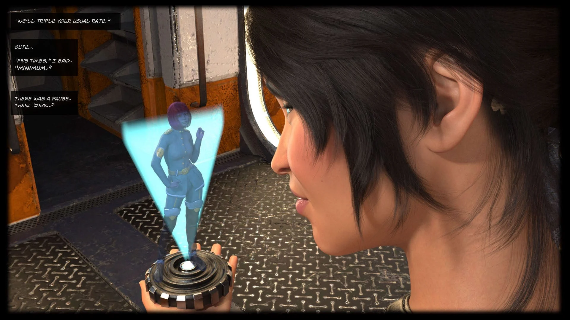 Star Whores (Star Wars) [Sexy3DComics | Gonzo] Chapter 1 - Page 8