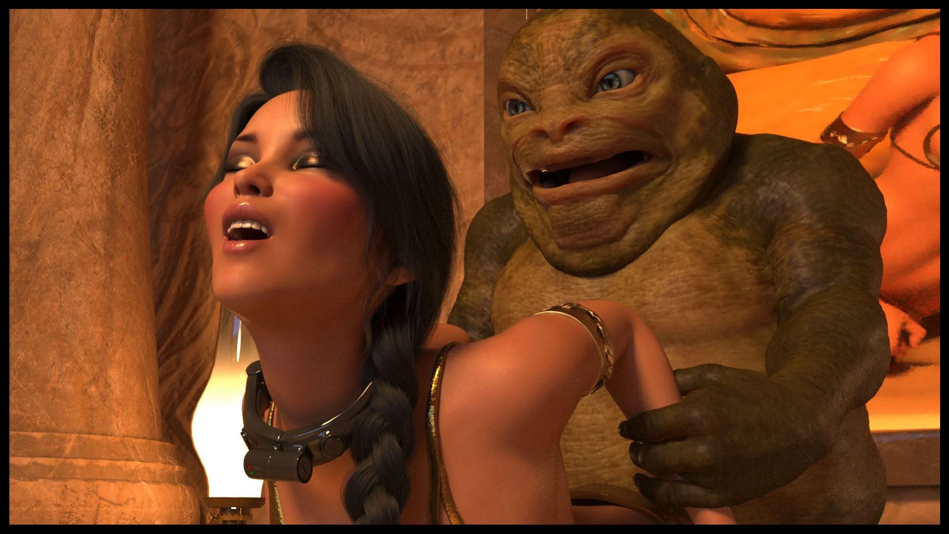 Star Whores (Star Wars) [Sexy3DComics | Gonzo] Chapter 1 - Page 80