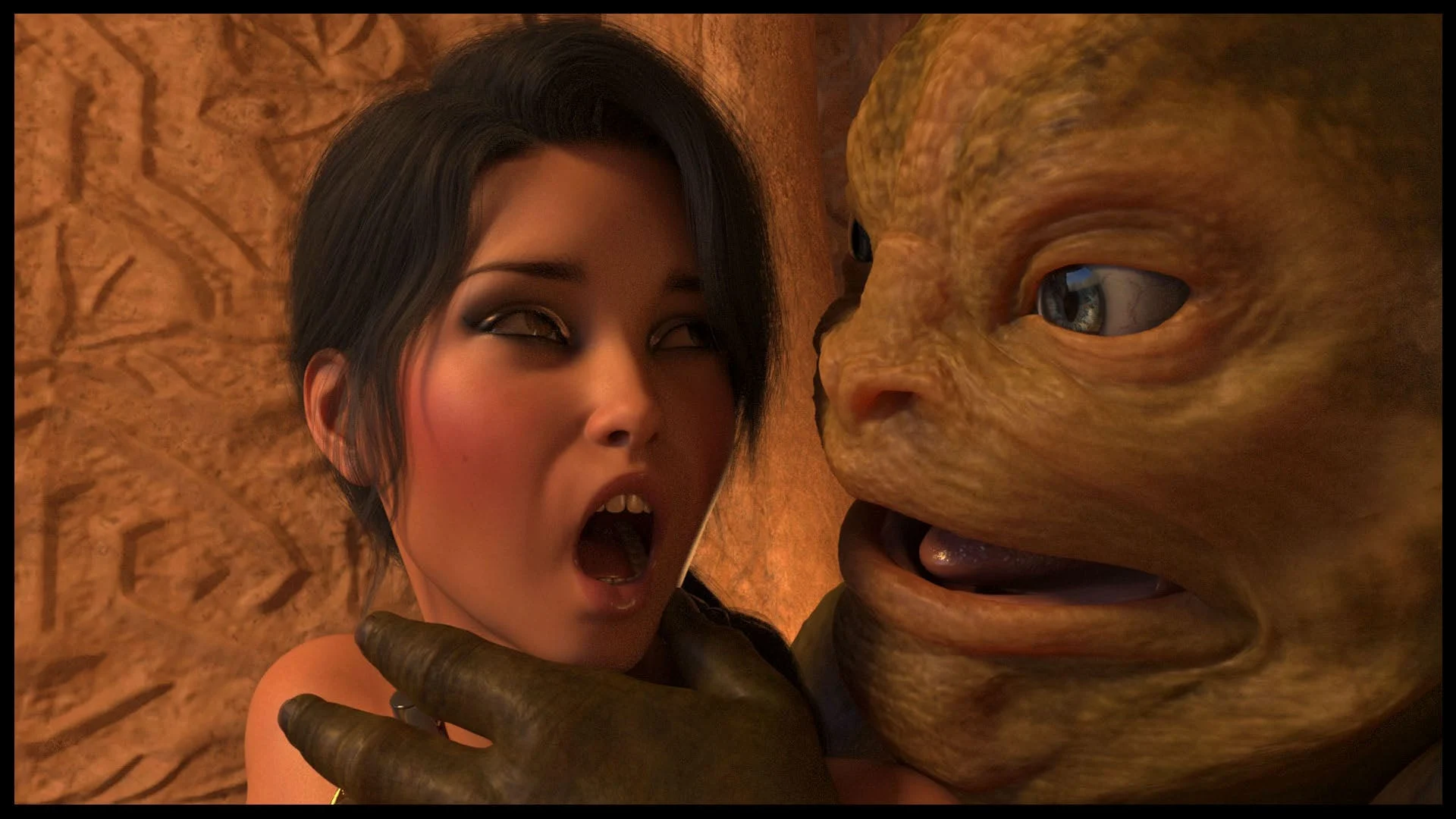 Star Whores (Star Wars) [Sexy3DComics | Gonzo] Chapter 1 - Page 82