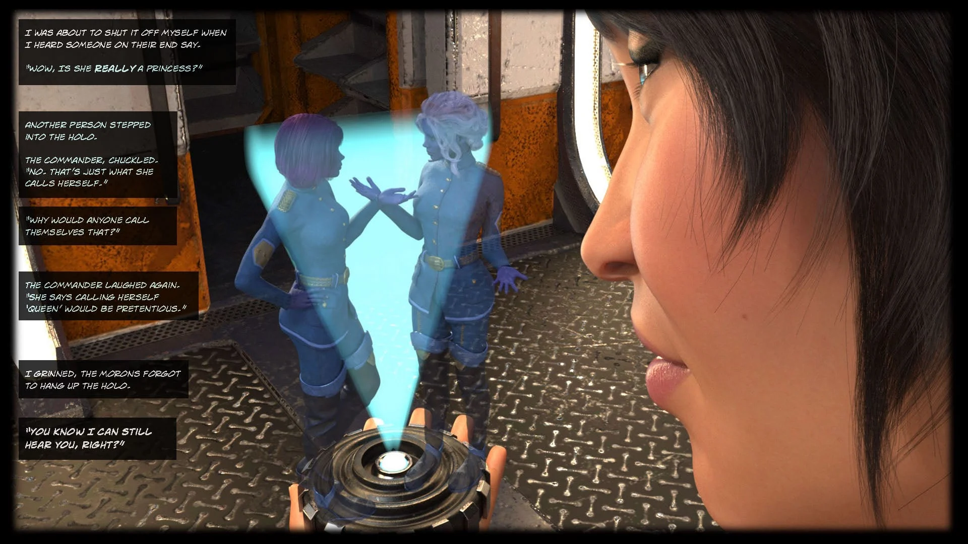 Star Whores (Star Wars) [Sexy3DComics | Gonzo] Chapter 1 - Page 9