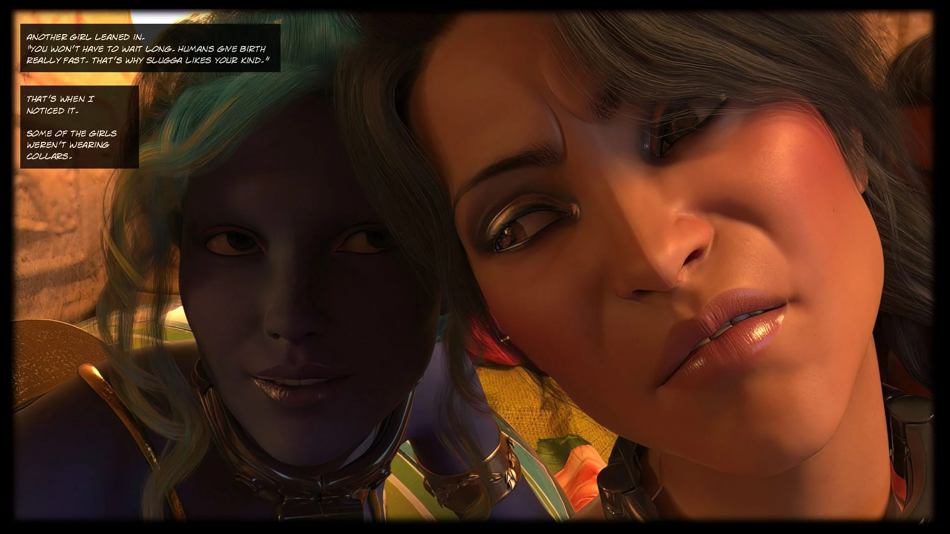 Star Whores (Star Wars) [Sexy3DComics | Gonzo] Chapter 2 - Page 22