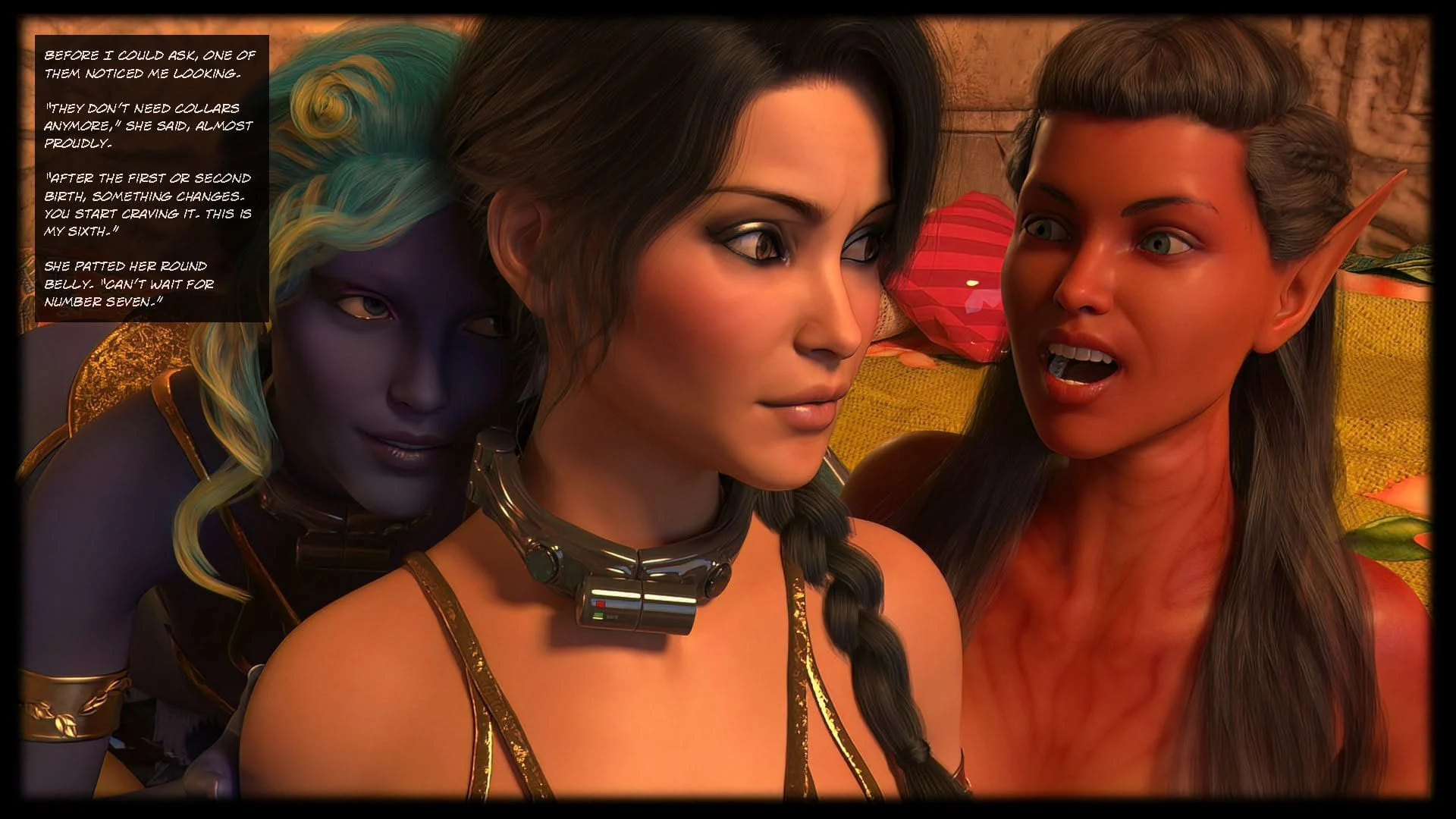 Star Whores (Star Wars) [Sexy3DComics | Gonzo] Chapter 2 - Page 23