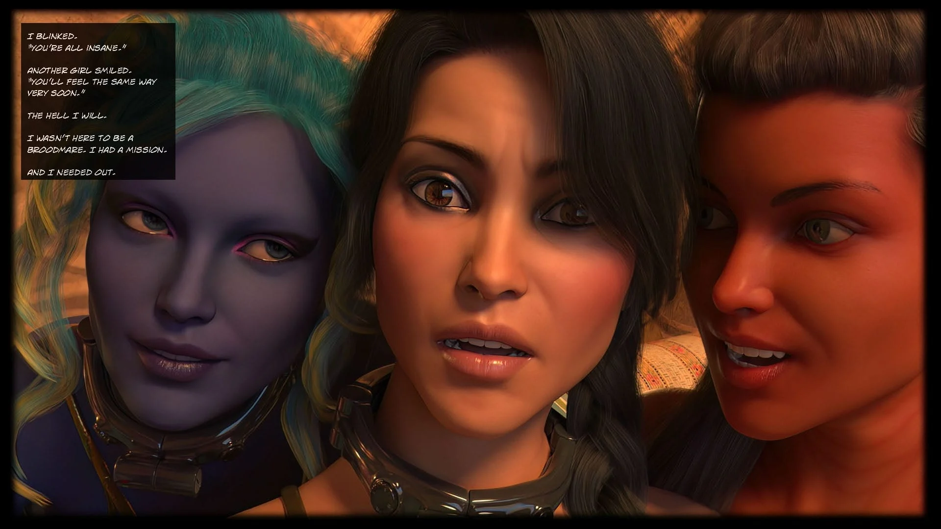 Star Whores (Star Wars) [Sexy3DComics | Gonzo] Chapter 2 - Page 24