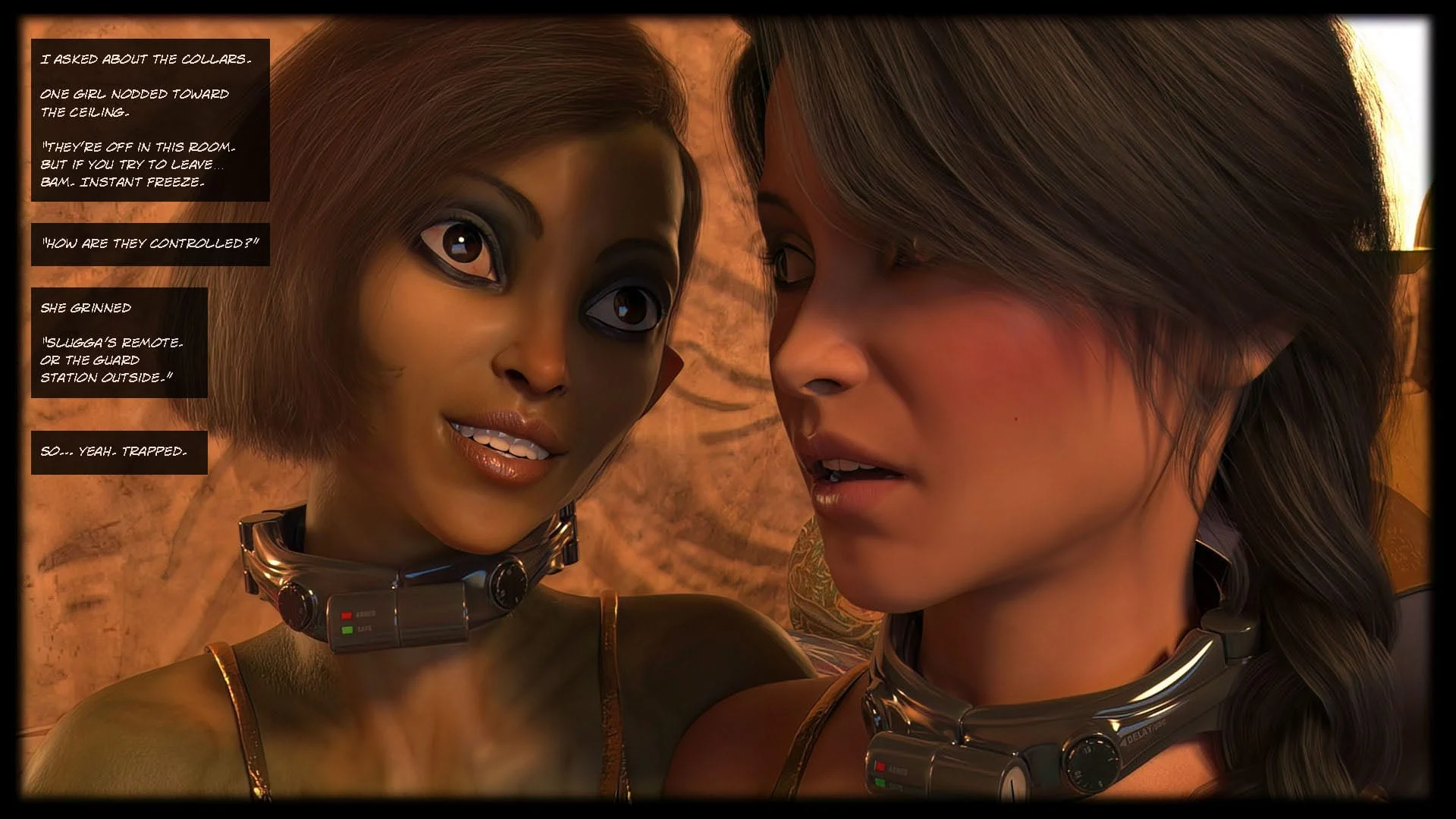 Star Whores (Star Wars) [Sexy3DComics | Gonzo] Chapter 2 - Page 25