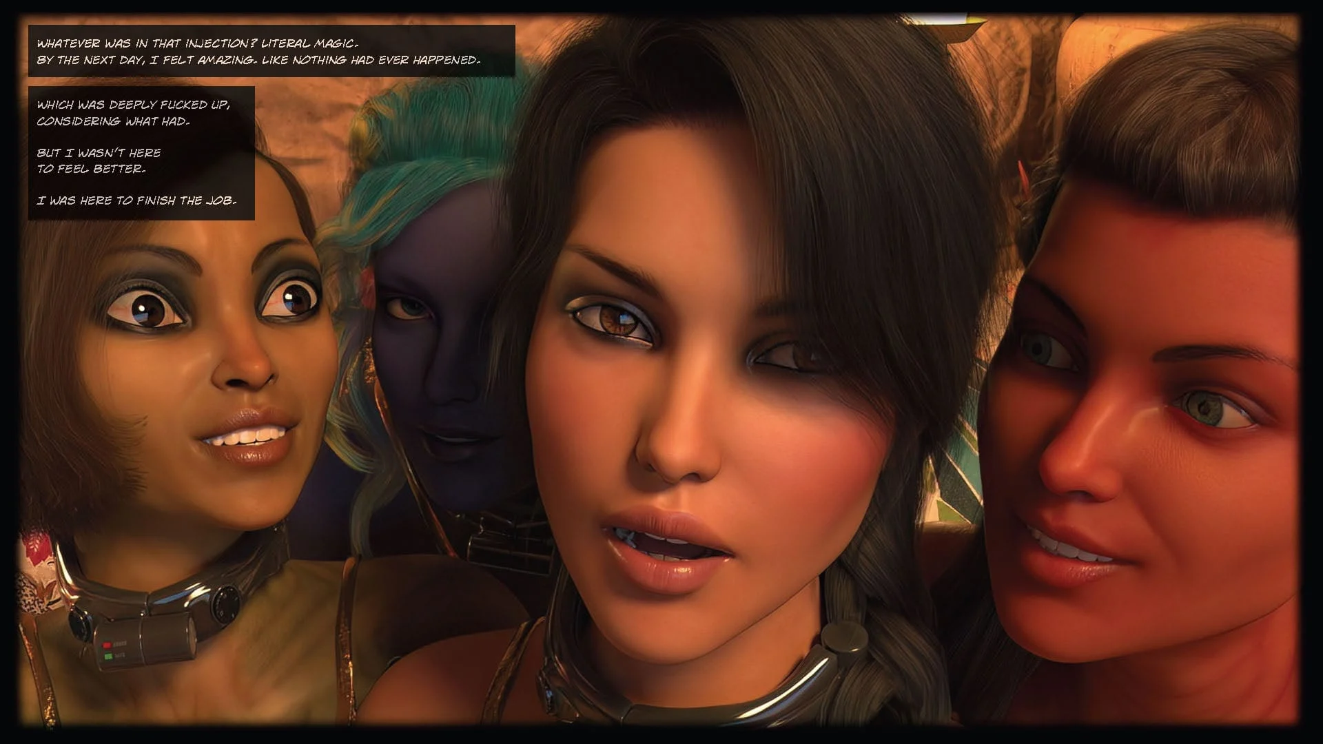 Star Whores (Star Wars) [Sexy3DComics | Gonzo] Chapter 2 - Page 31