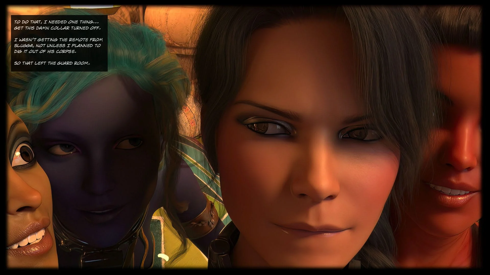 Star Whores (Star Wars) [Sexy3DComics | Gonzo] Chapter 2 - Page 32