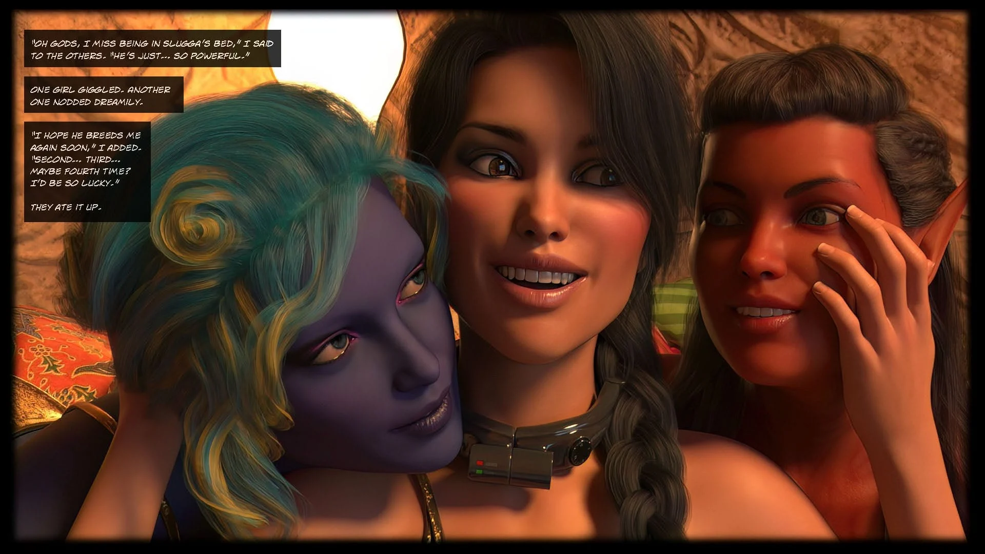 Star Whores (Star Wars) [Sexy3DComics | Gonzo] Chapter 2 - Page 34