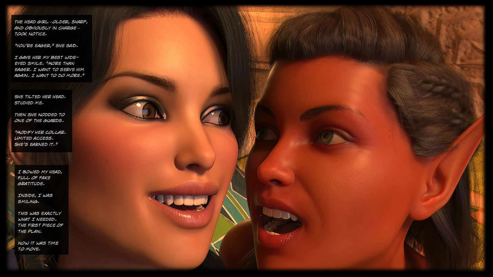 Star Whores (Star Wars) [Sexy3DComics | Gonzo] Chapter 2 - Page 35