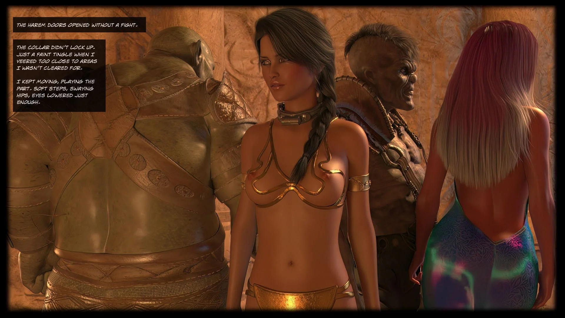 Star Whores (Star Wars) [Sexy3DComics | Gonzo] Chapter 2 - Page 36