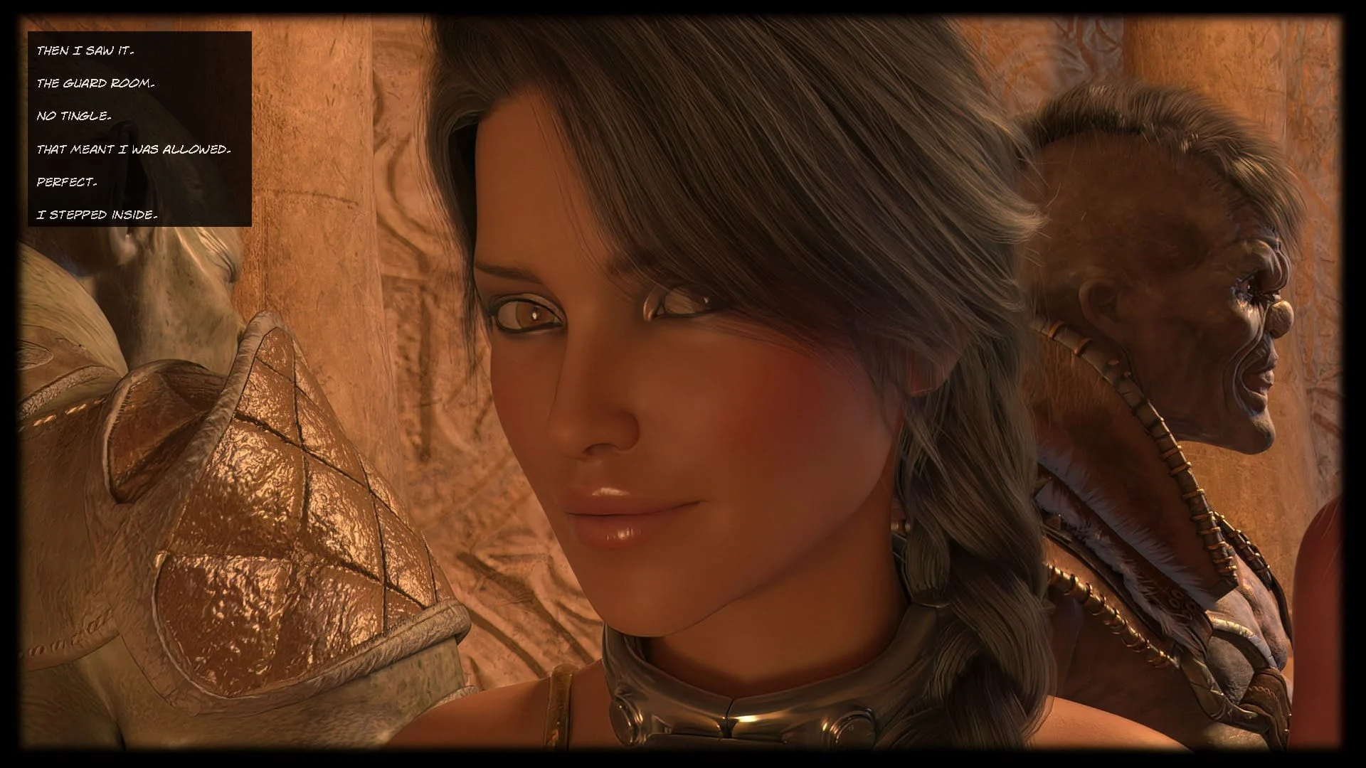 Star Whores (Star Wars) [Sexy3DComics | Gonzo] Chapter 2 - Page 37