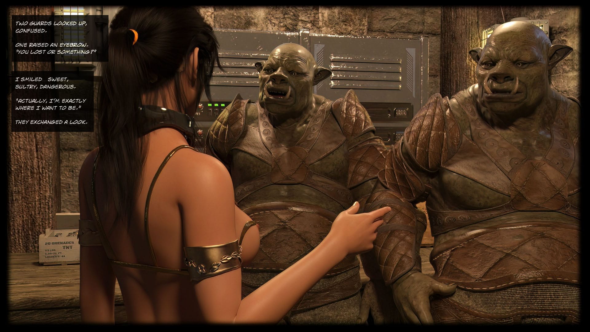 Star Whores (Star Wars) [Sexy3DComics | Gonzo] Chapter 2 - Page 38