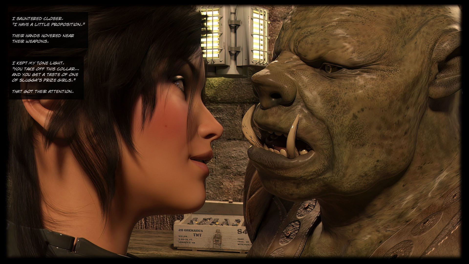 Star Whores (Star Wars) [Sexy3DComics | Gonzo] Chapter 2 - Page 39