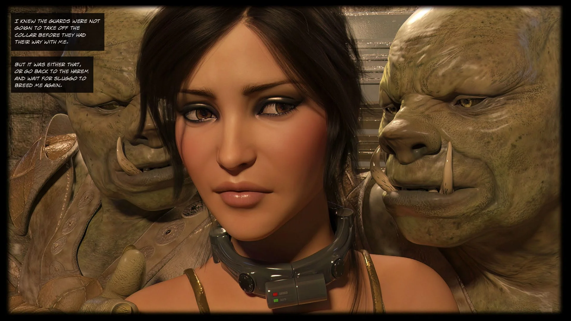 Star Whores (Star Wars) [Sexy3DComics | Gonzo] Chapter 2 - Page 41