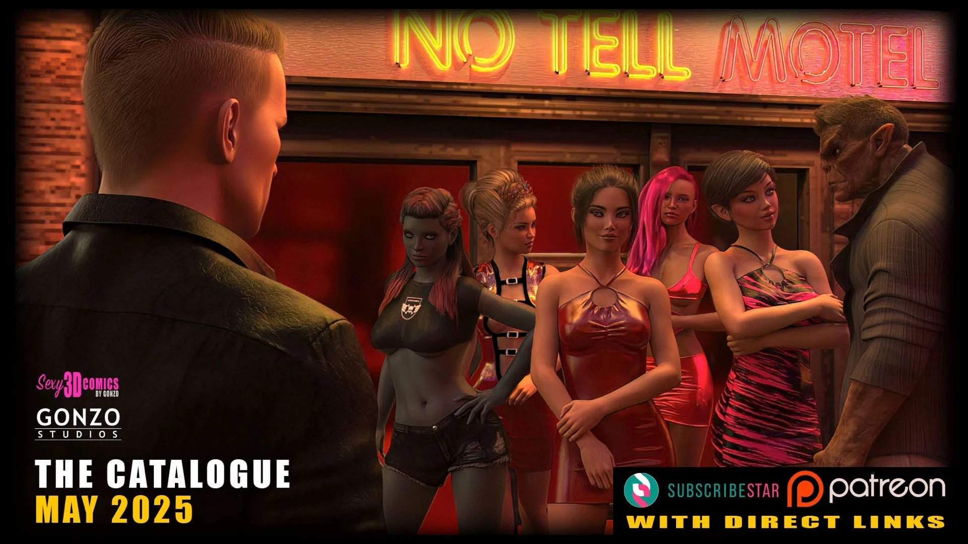 Star Whores (Star Wars) [Sexy3DComics | Gonzo] Chapter 2 - Page 5